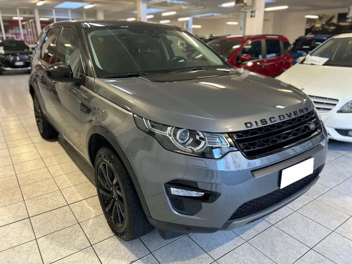 Land Rover Discovery Sport 2.0 TD4 150 CV Dark Edition - Omologata N1 Grigio - 2