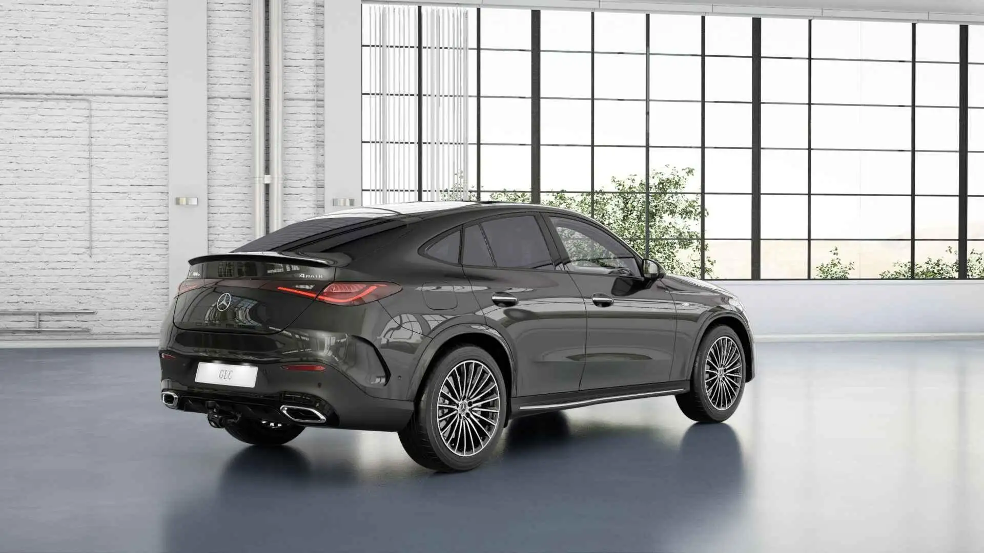 Mercedes-Benz GLC 300 300e 4MATIC Sport Edition | Panoramaschuifdak | AI Zwart - 2