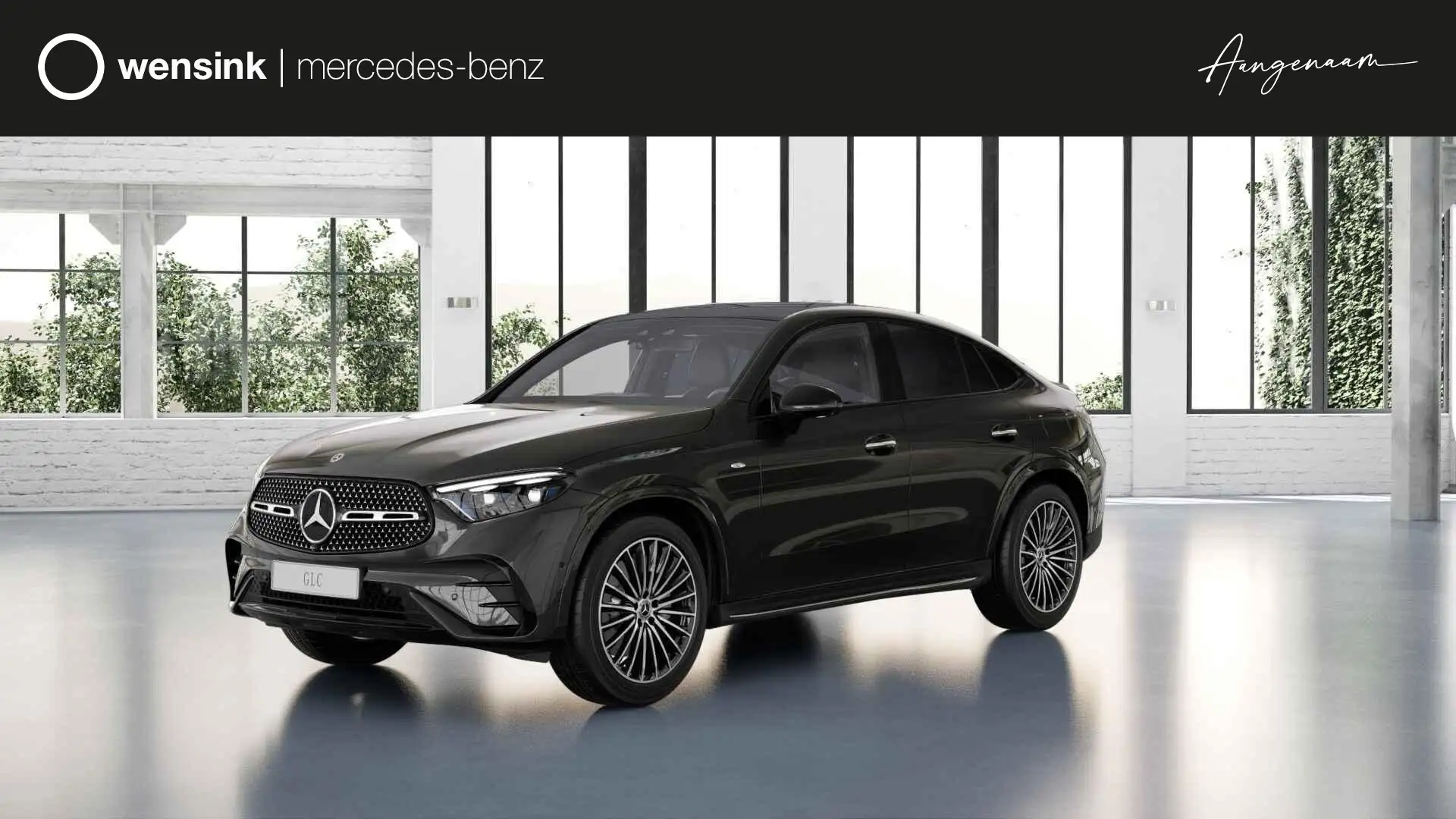 Mercedes-Benz GLC 300 300e 4MATIC Sport Edition | Panoramaschuifdak | AI Zwart - 1
