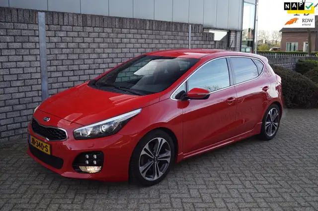 Kia Ceed / cee'd 1.0 T-GDi GT-Line 120PK Sportst Stoel/Stuurverw Na
