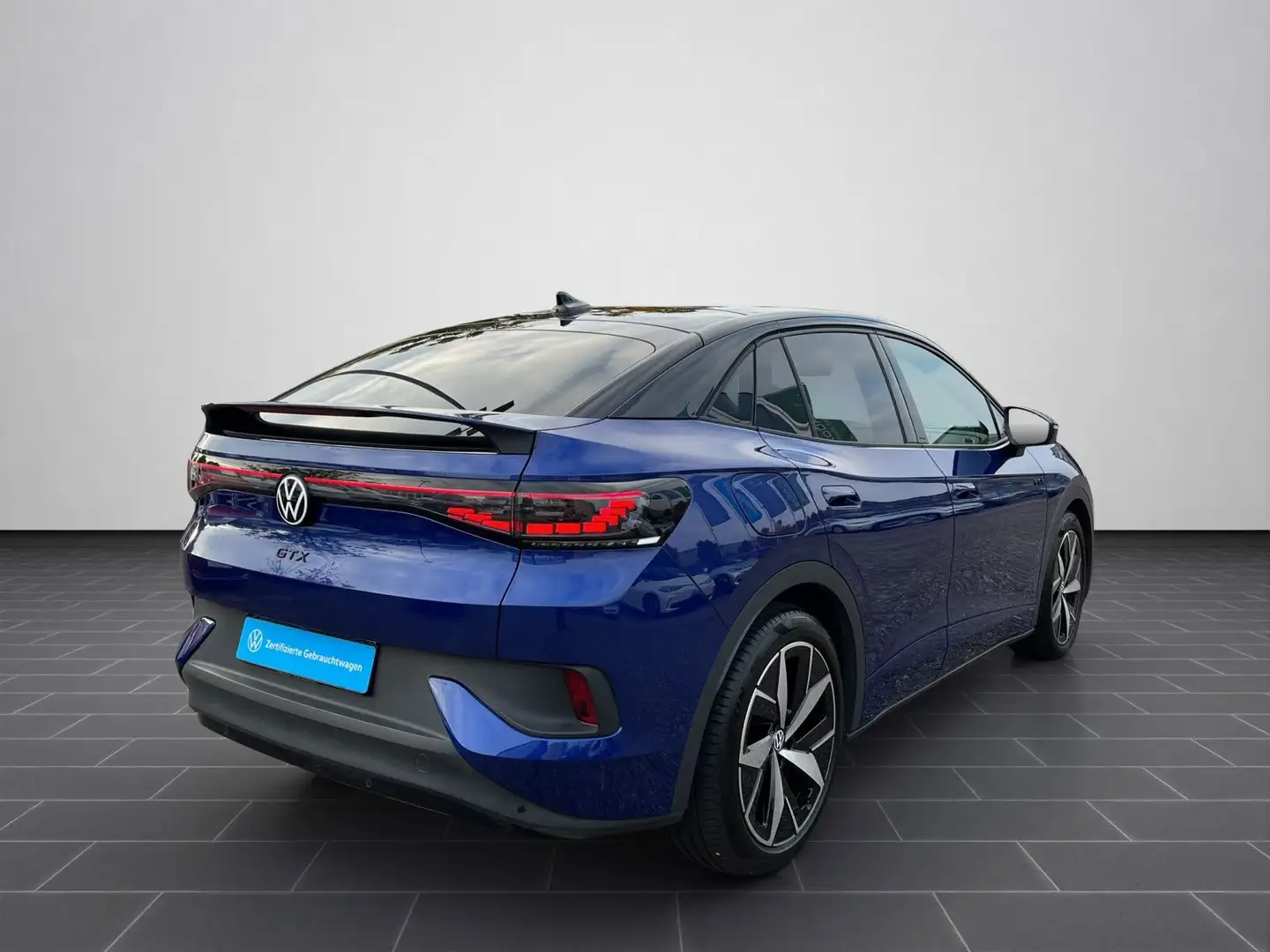 Volkswagen ID.5 GTX 4motion 77 kWh Wärmep+AHK+Pano+DCC+ACC+ Blau - 2