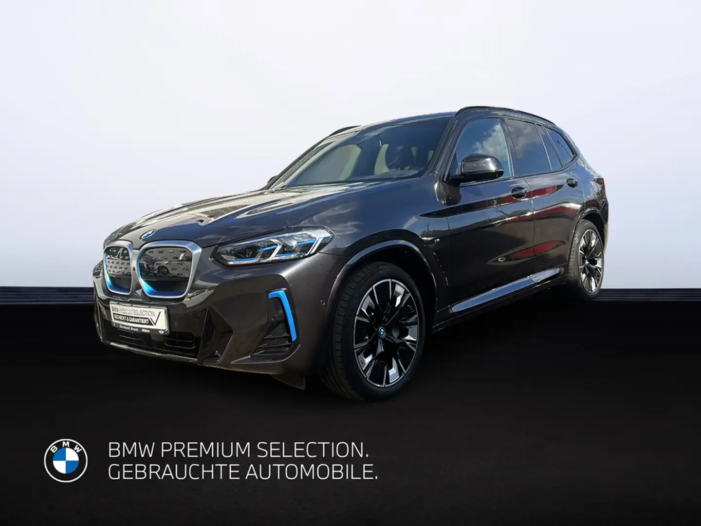 BMW iX3 ix3 M Sportpaket AHK Pano h&k Head-Up DAB h&k Gris - 2