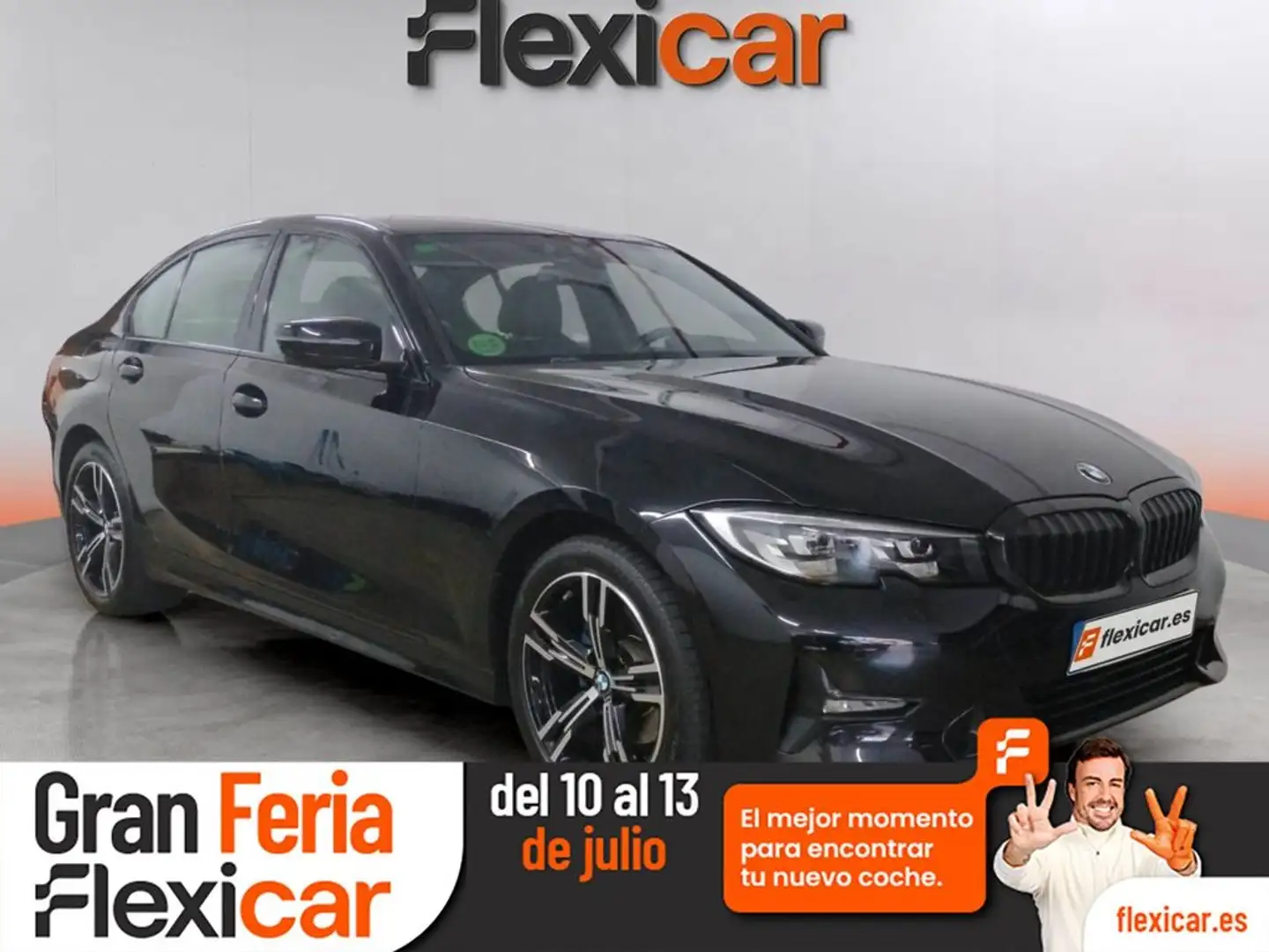 BMW 320 320i Auto. Negro - 1