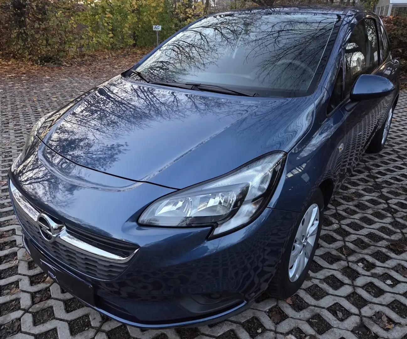 Opel Corsa Corsa 1.4i*GARANTIE 1AN*CLIM*BLUETOOTH*LANE ASSIST Bleu - 1