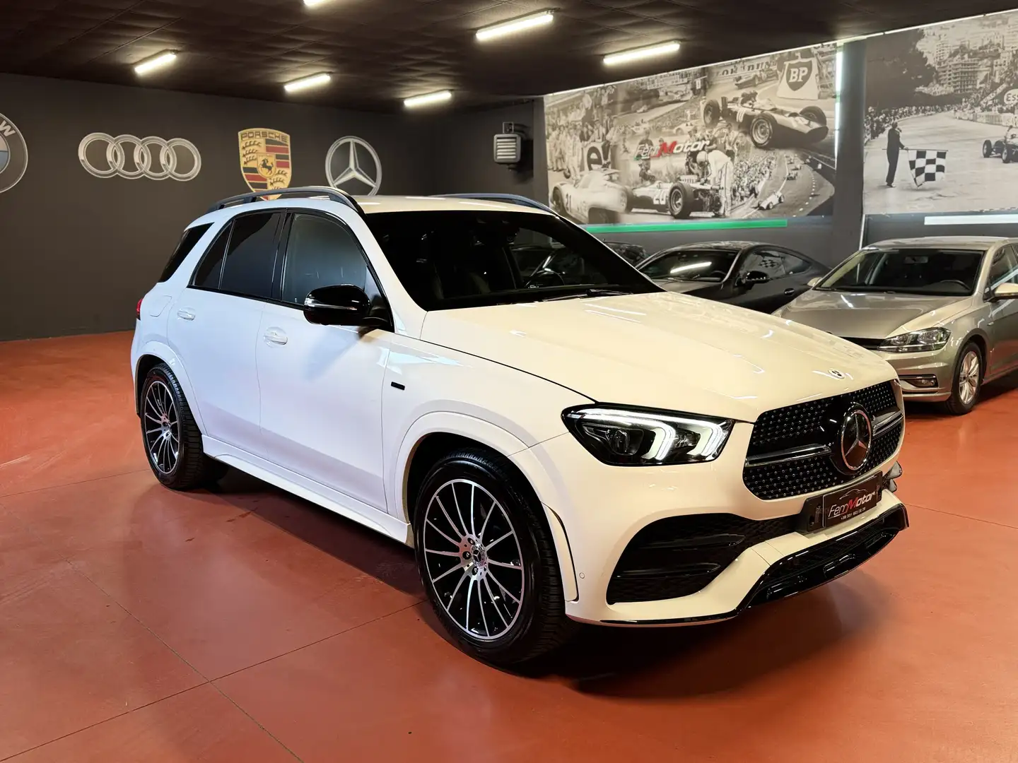 Mercedes-Benz GLE 350 de phev (e eq-power) Premium 4matic auto - 2