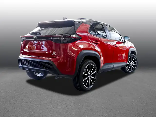 Toyota Yaris Cross view 2