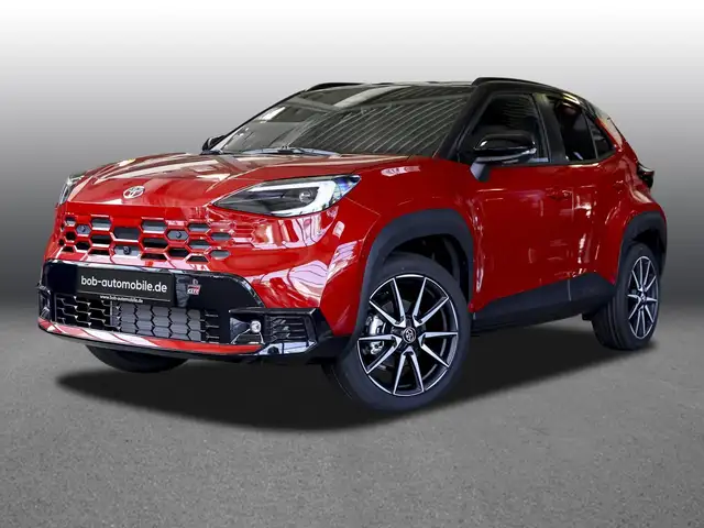 2026 Toyota Yaris Cross in Red for sale