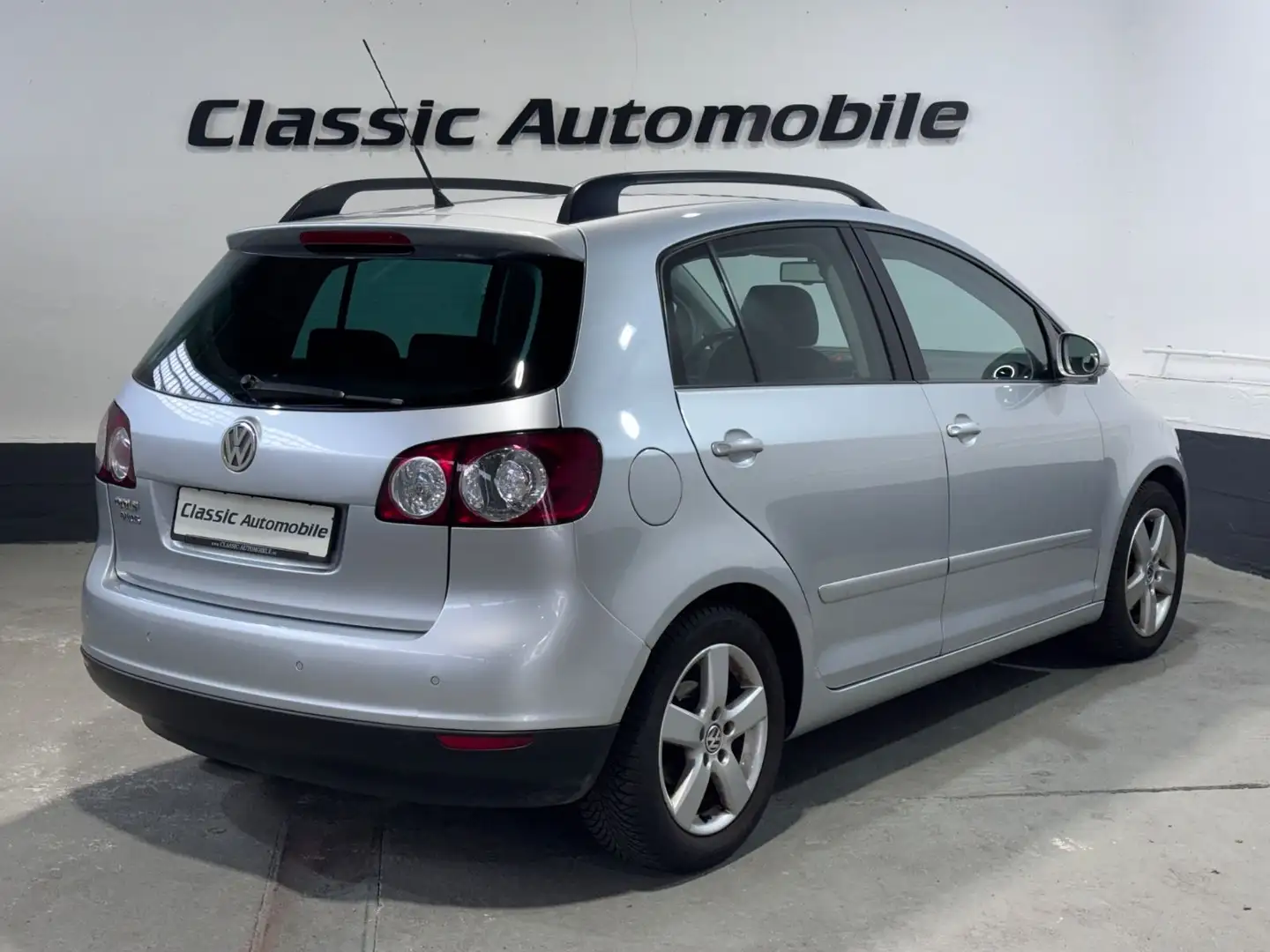 Volkswagen Golf Plus United *NUR 70.000KM.* srebrna - 2