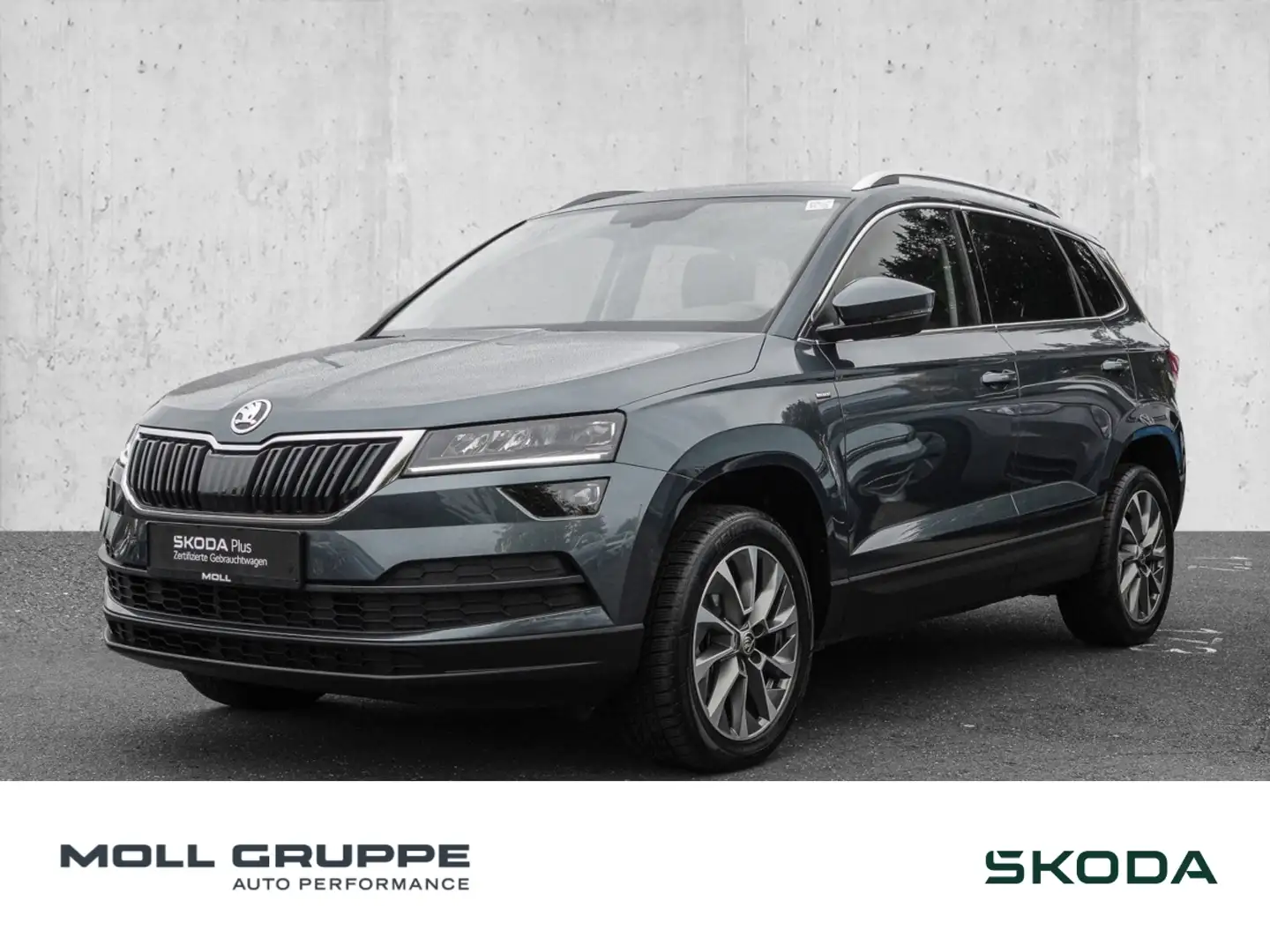 Skoda Karoq 4xSHZ AHK  KEYLESS LED Gris - 1