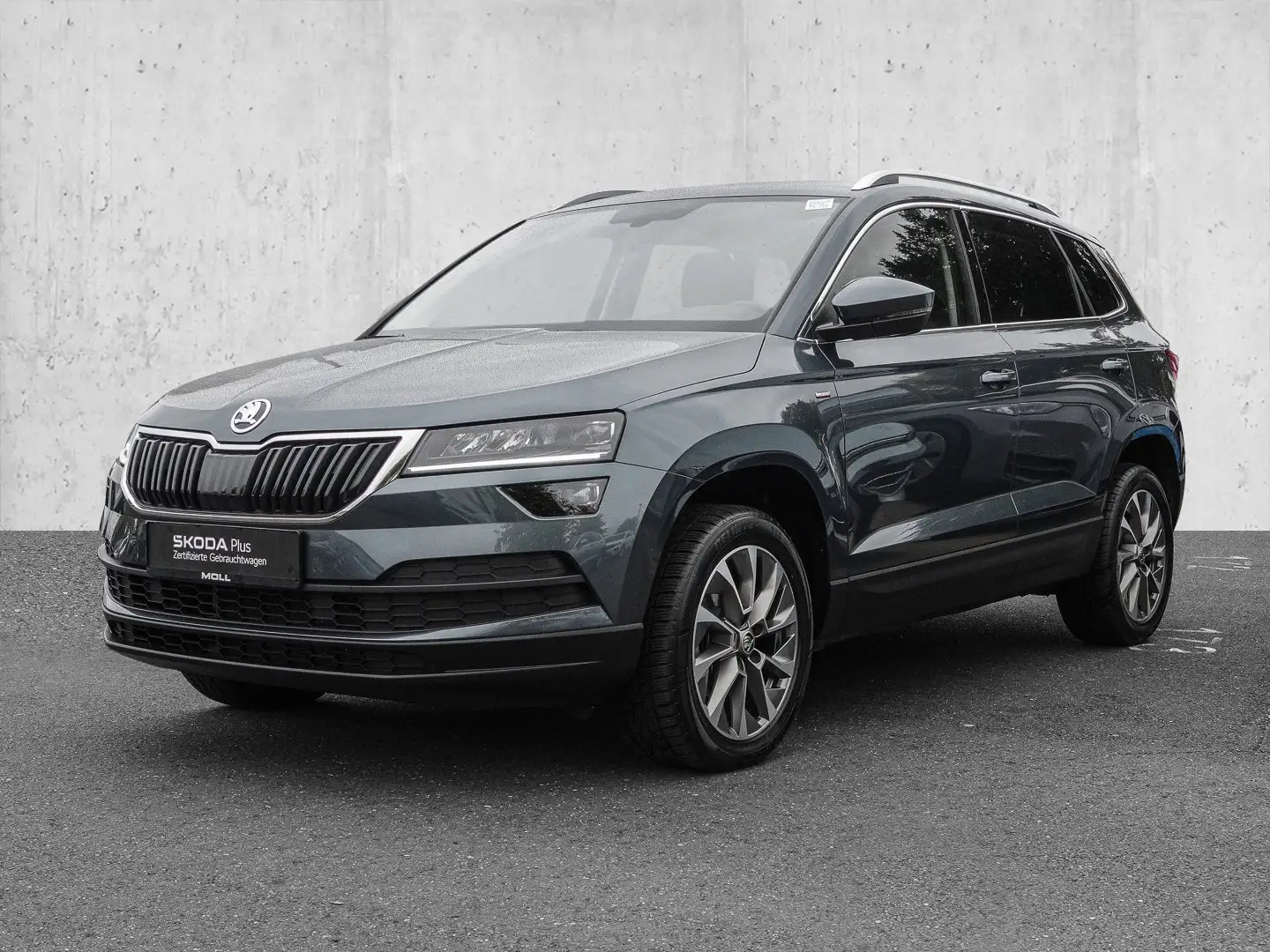 Skoda Karoq 4xSHZ AHK  KEYLESS LED Gris - 2