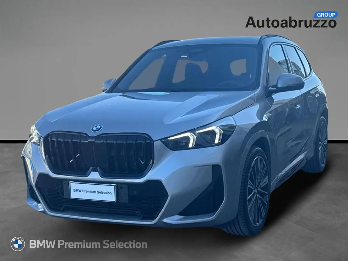 BMW X1 xdrive23d mhev 48V MSport Pro auto Argento - 1