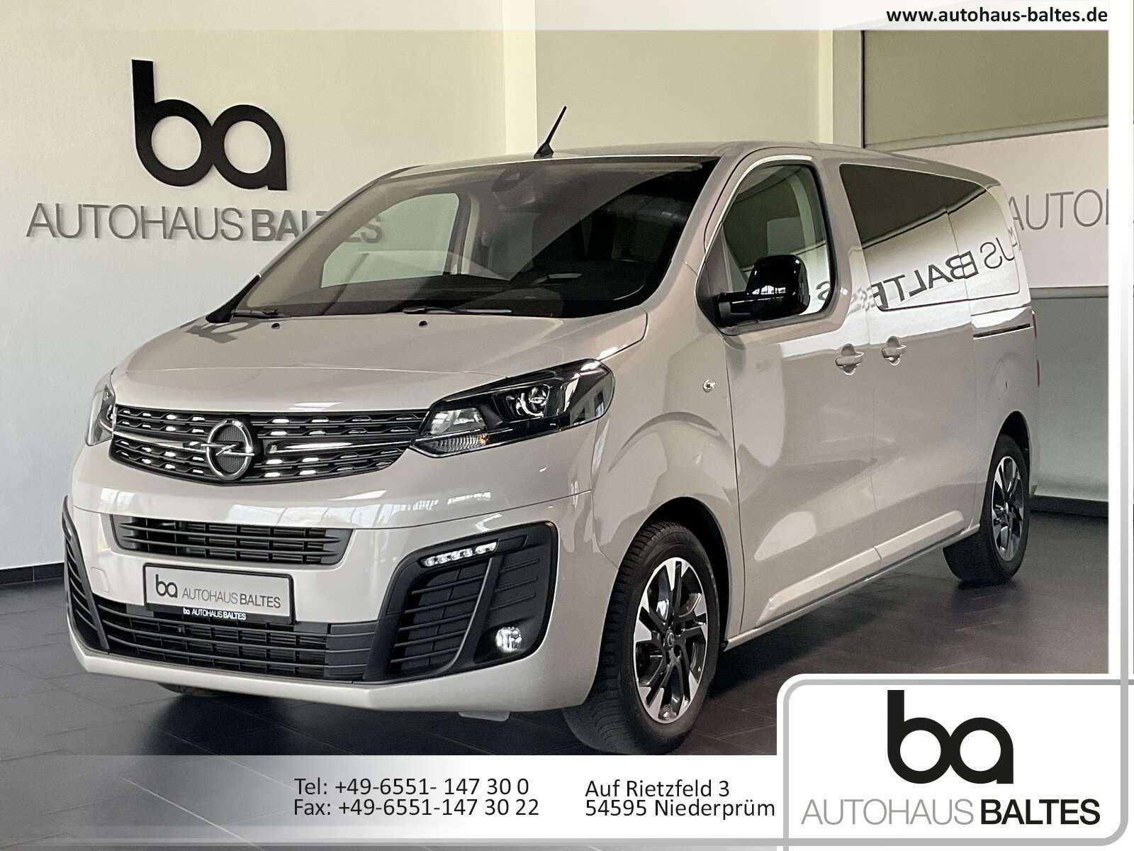 Second hand Opel Zafira Life 2.0