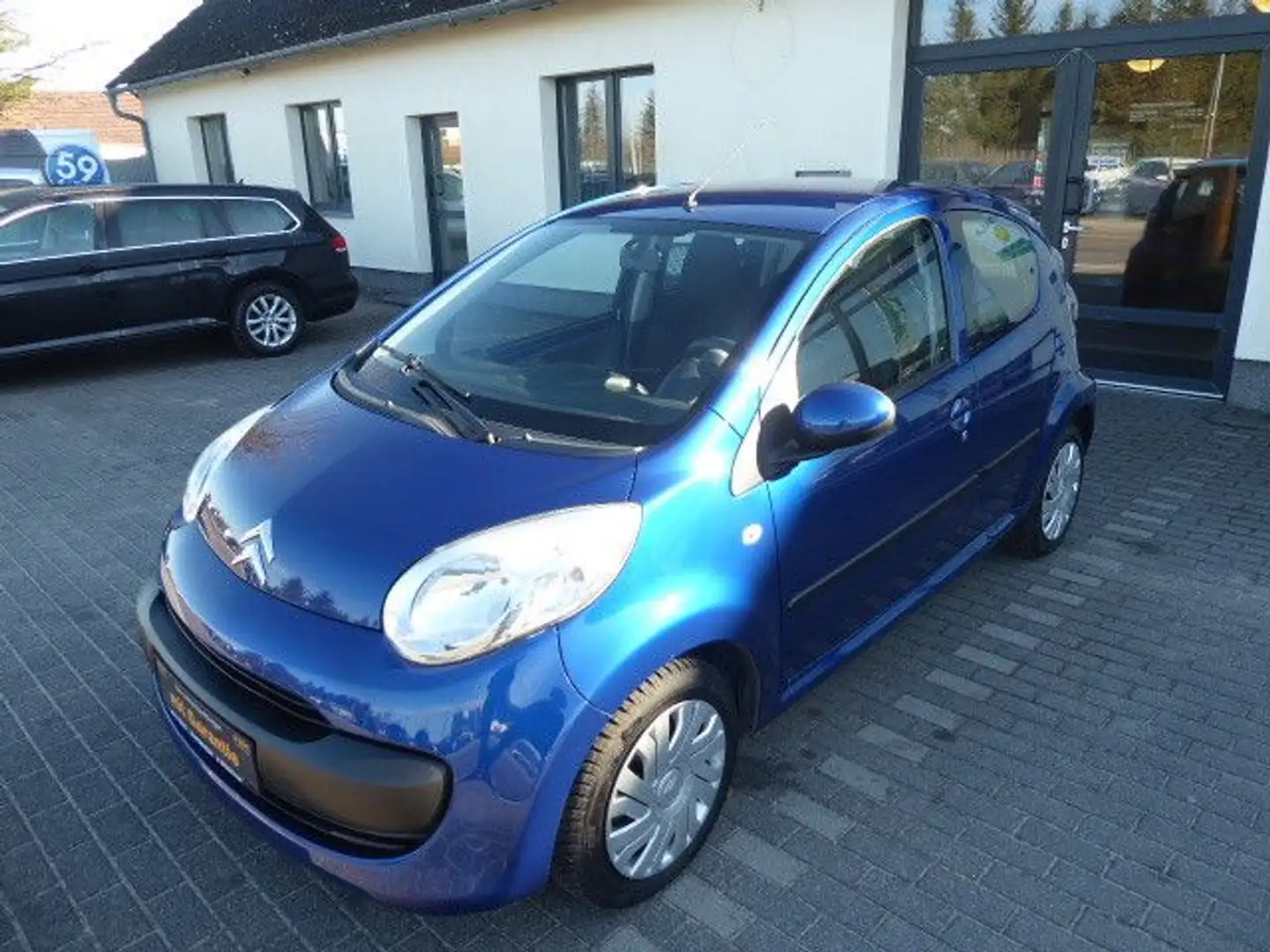 Citroen C1 Style Klima 1. Hand Blau - 2