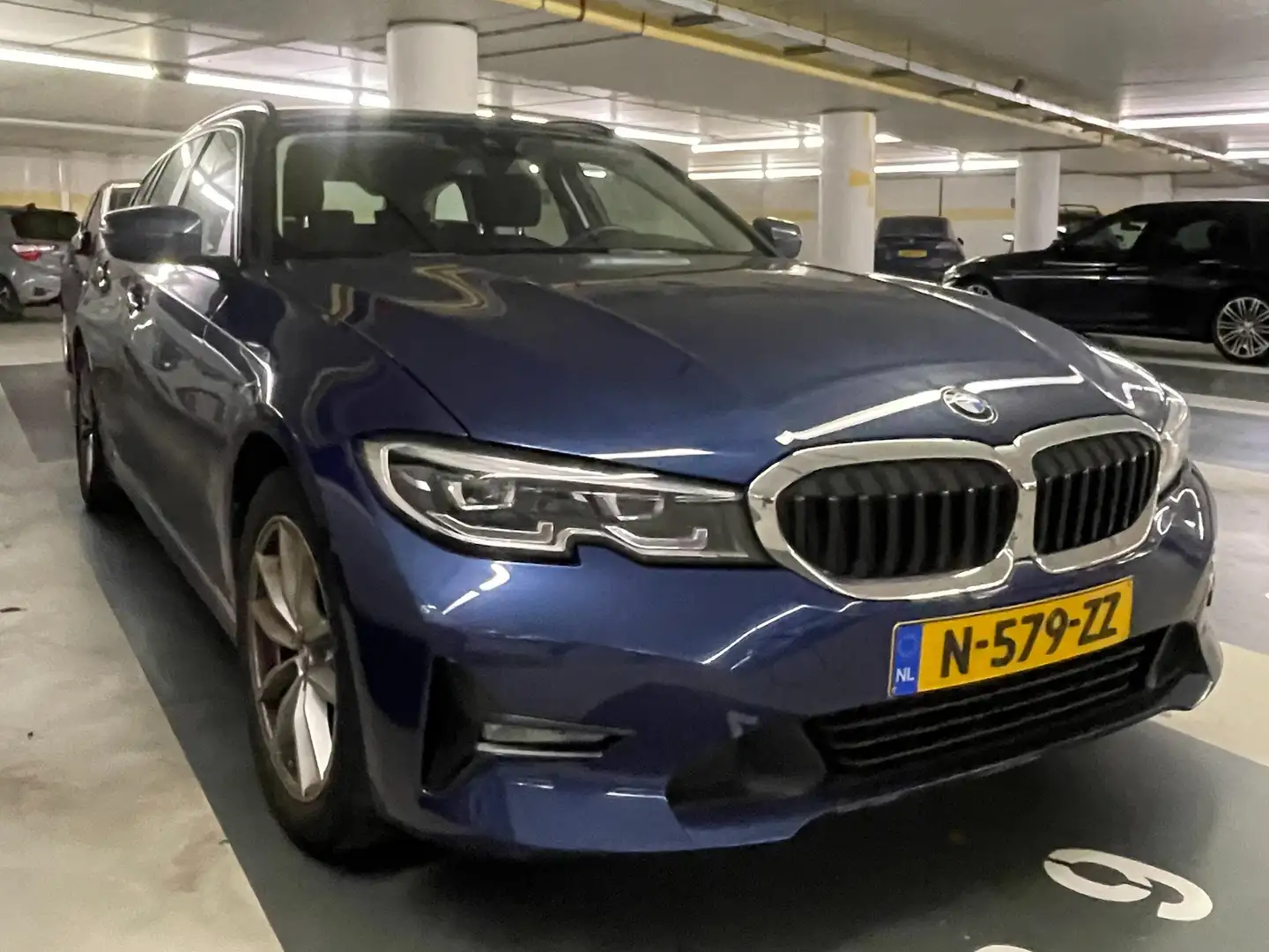 BMW 318 318 Business Edition Blauw - 1