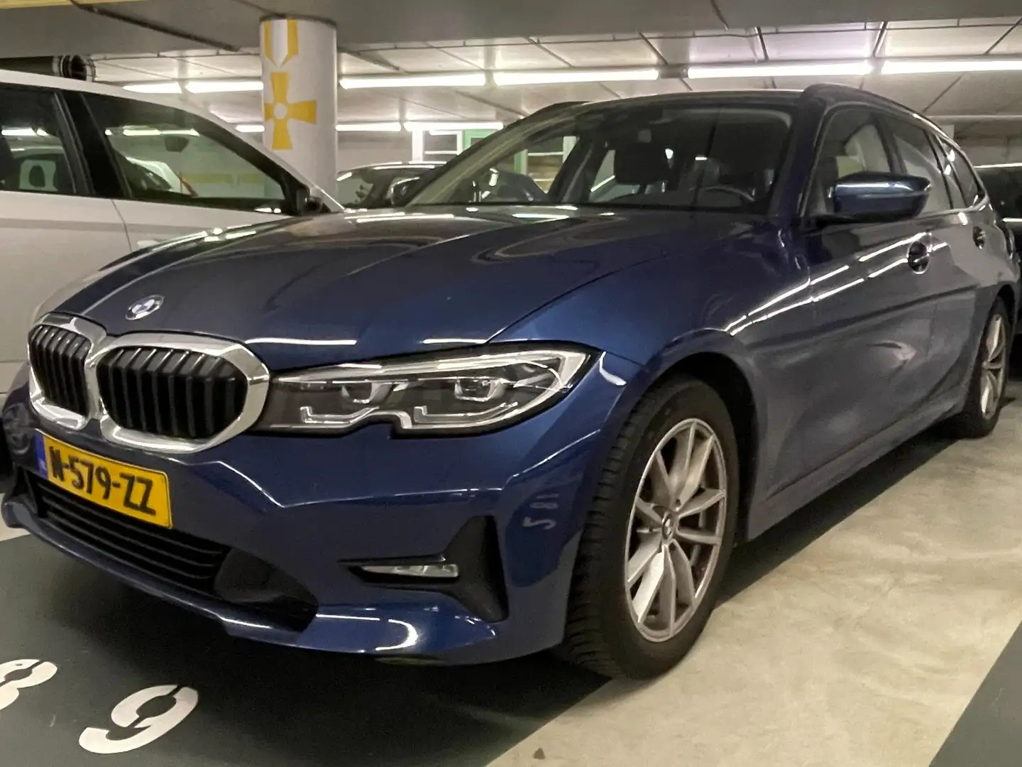 BMW 318 318 Business Edition Blauw - 2