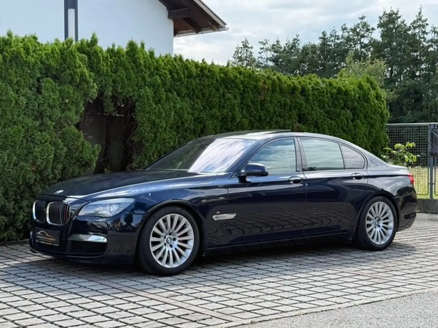 BMW 740 740d Aut. Siyah - 2