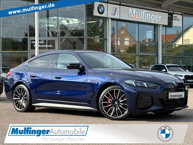 Bmw i4 M60 GC xDr.M Pro HUD ACC H/K.Lenkradh.AHK 20"