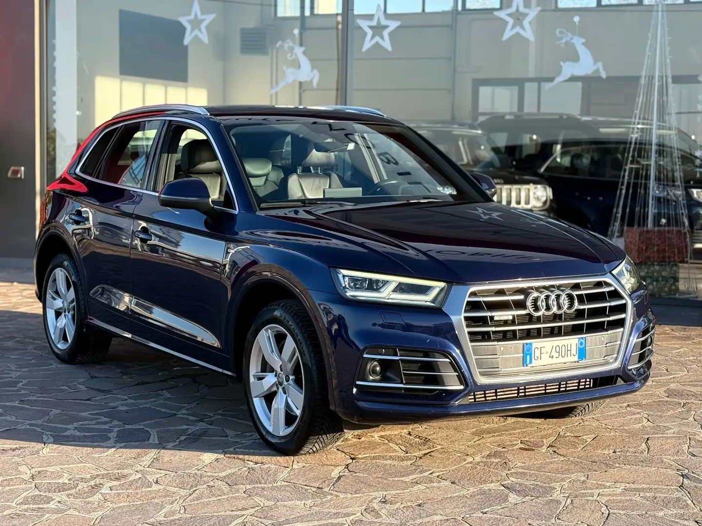 Audi Q5 3.0 TDI QUATTRO 286 CV S-Line - COMMERCIANTI - Blu/Azzurro - 1