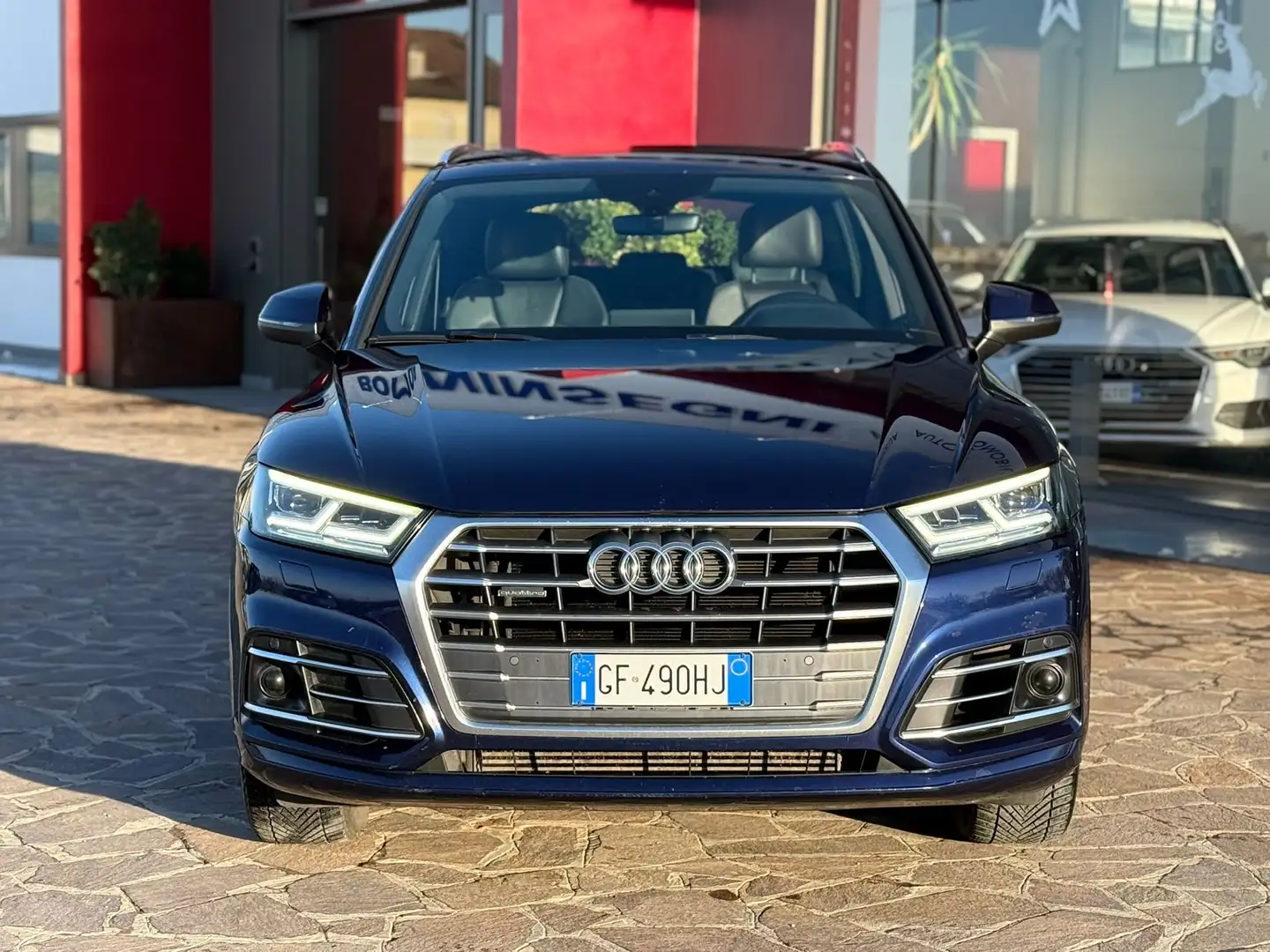 Audi Q5 3.0 TDI QUATTRO 286 CV S-Line - COMMERCIANTI - Blu/Azzurro - 2