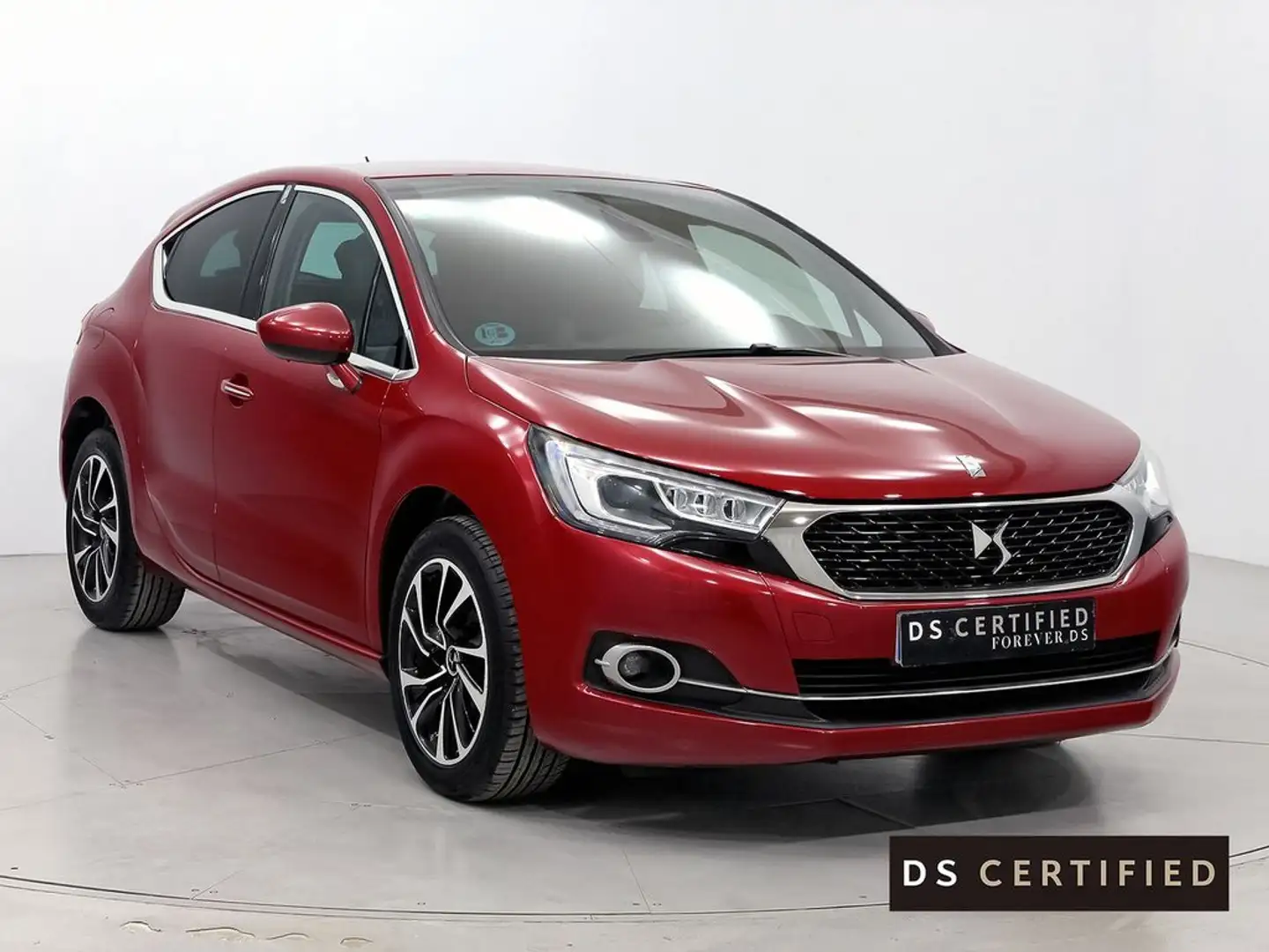 Citroen DS4 1.2 PureTech 130cv S&S Style Rojo - 1