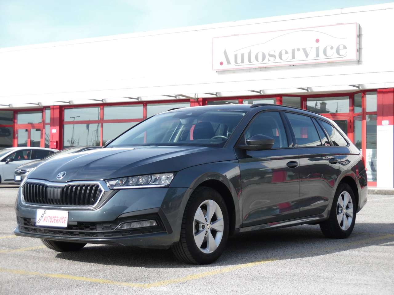 Skoda Octavia Wagon 2.0 tdi EVO Ambition