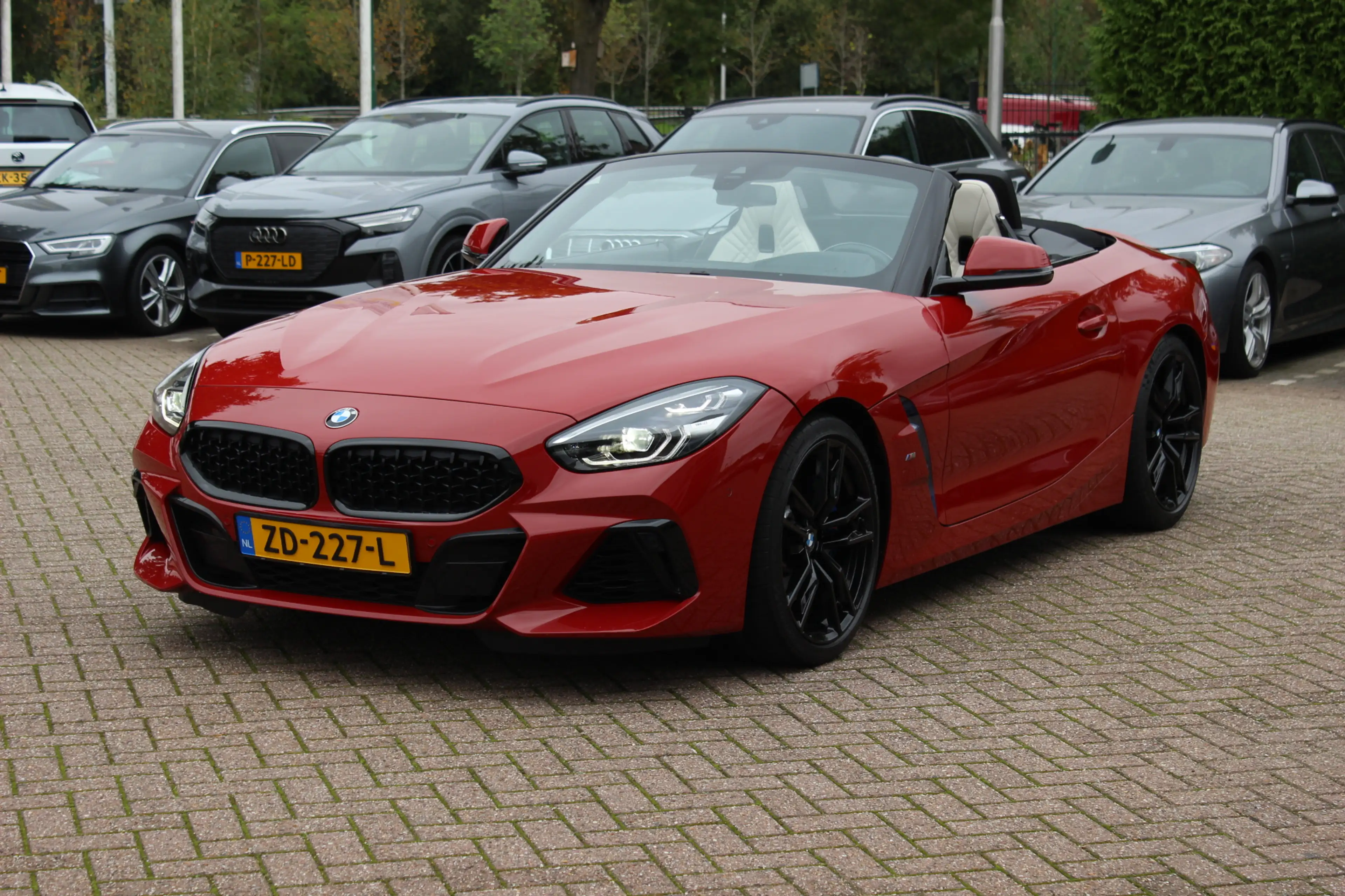 BMW Z4 Roadster M40i First Edition / Full option! / Camer — photo 6