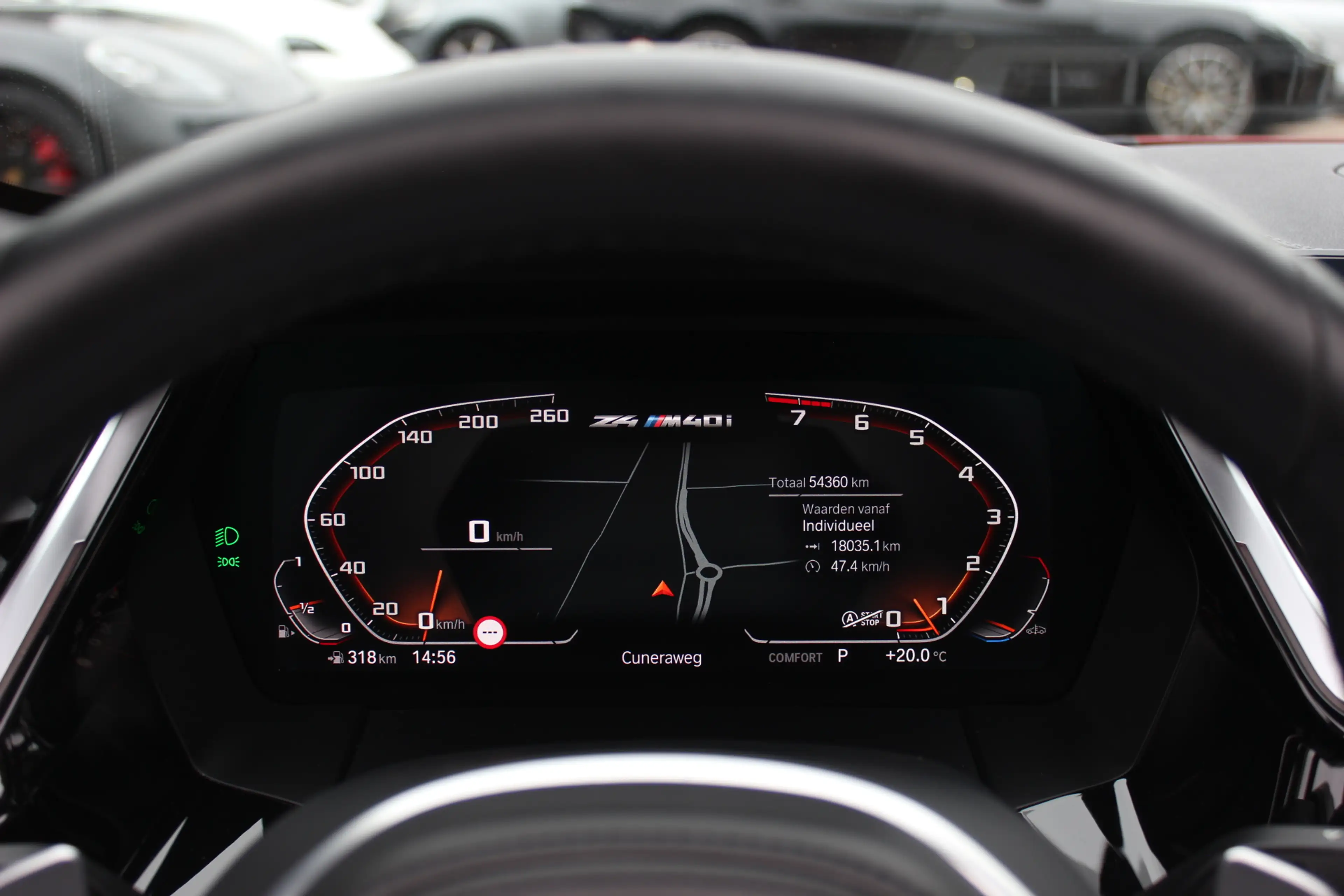 BMW Z4 Roadster M40i First Edition / Full option! / Camer — photo 18