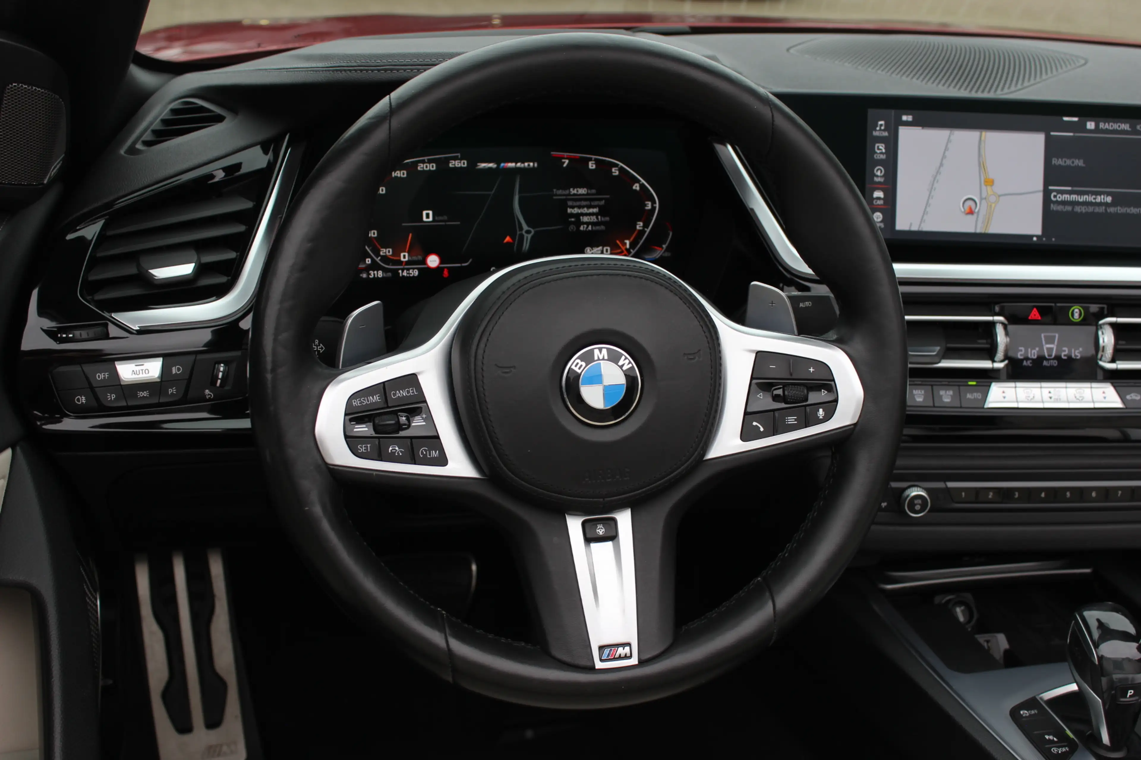 BMW Z4 Roadster M40i First Edition / Full option! / Camer — photo 17