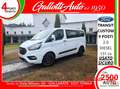 Ford Transit Custom 2.0 130cv Combi 9 POSTI + IVA Blanc - thumbnail 1
