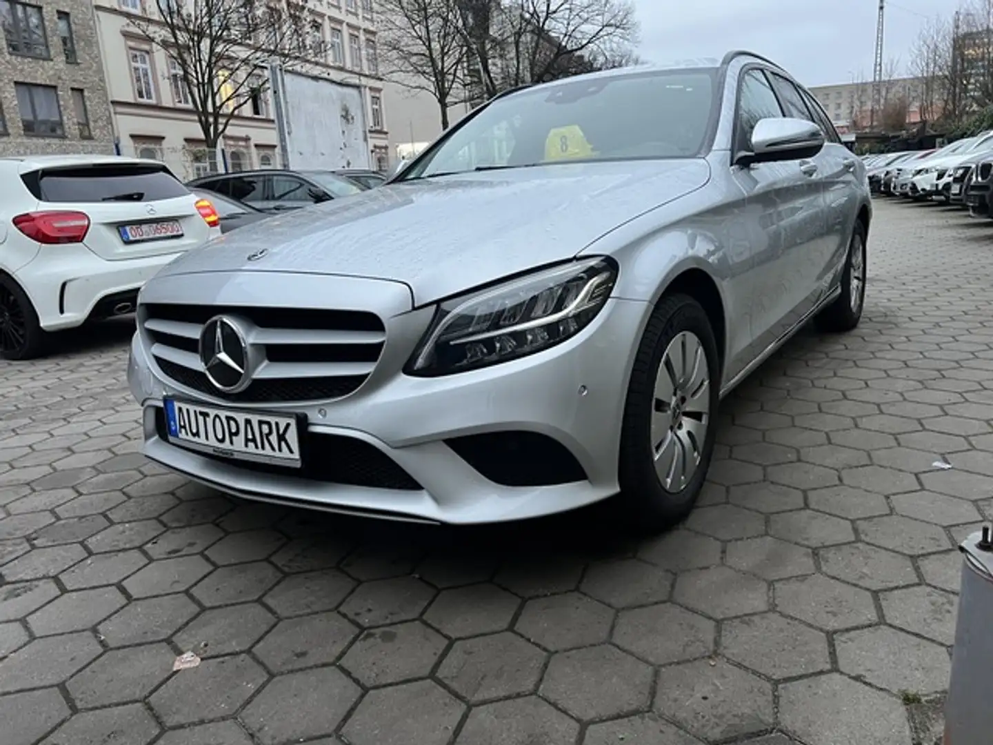 Mercedes-Benz C 200 C 200d T 4Matic Blue Efficiency Avantgarde Kombi Argento - 2