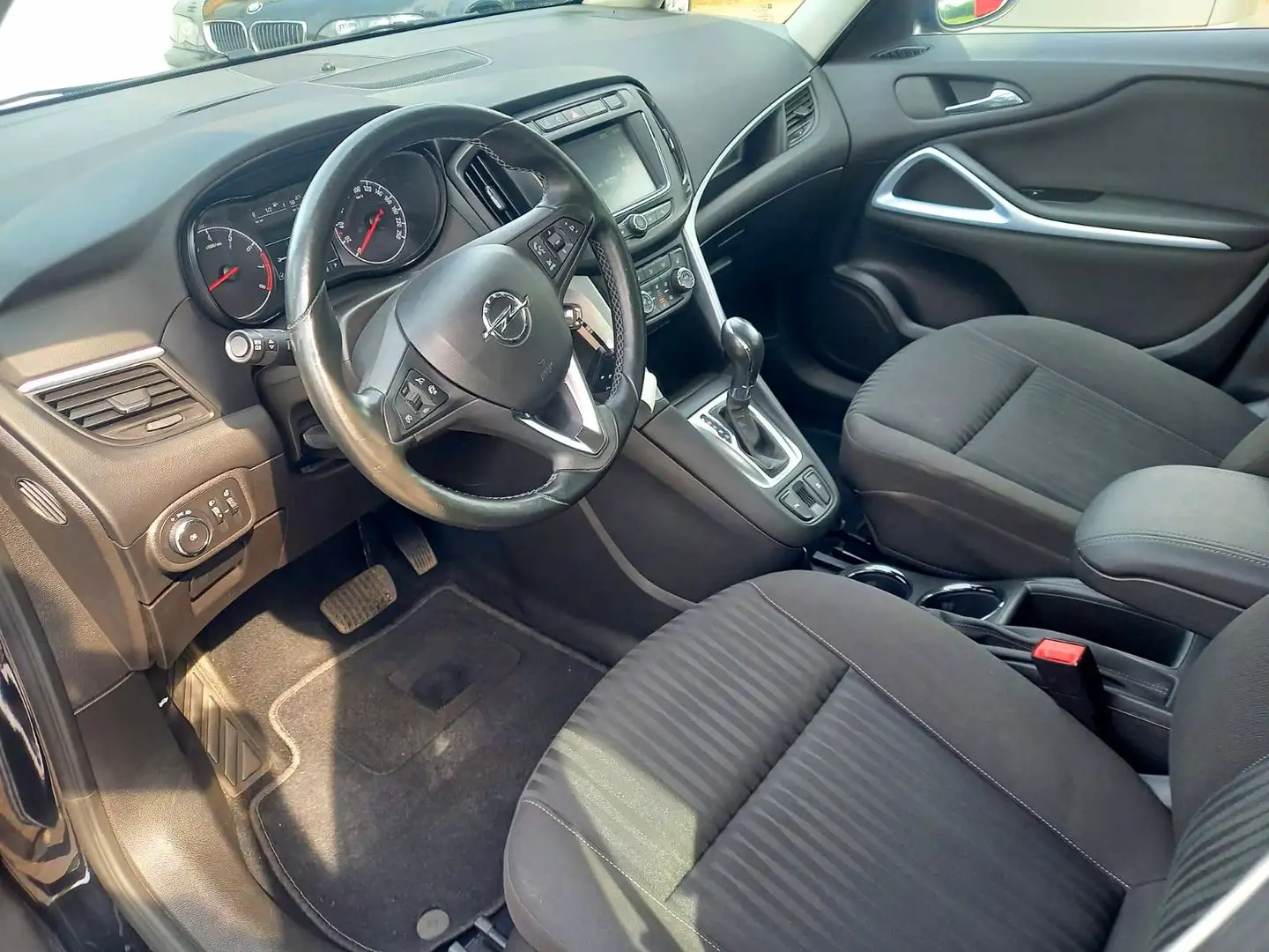 Opel Zafira Tourer .Automatic.Klima.Navi.AHK. Noir - 2