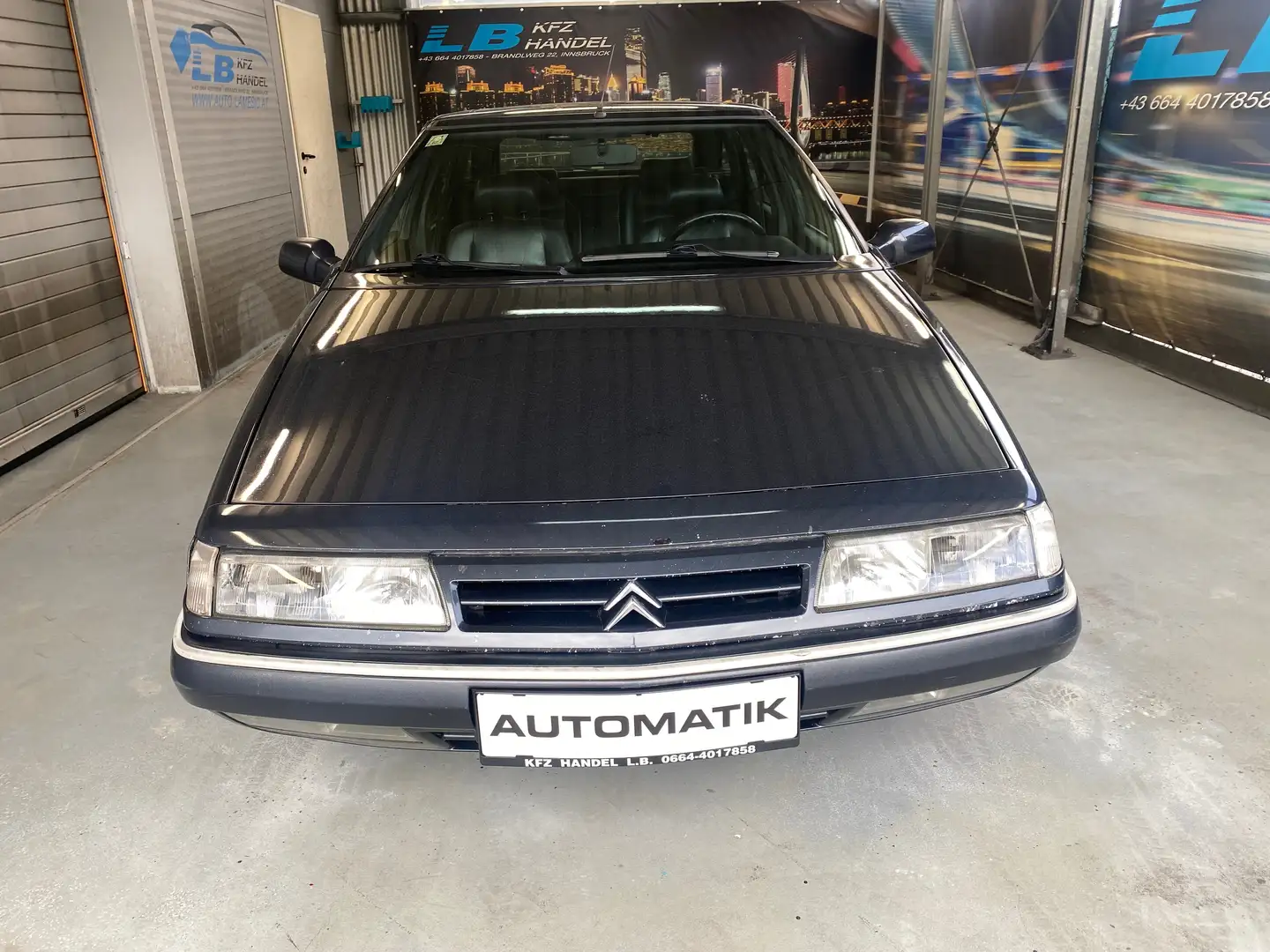 Citroen XM Break 2,1 Komfort TD Aut. Grey - 2