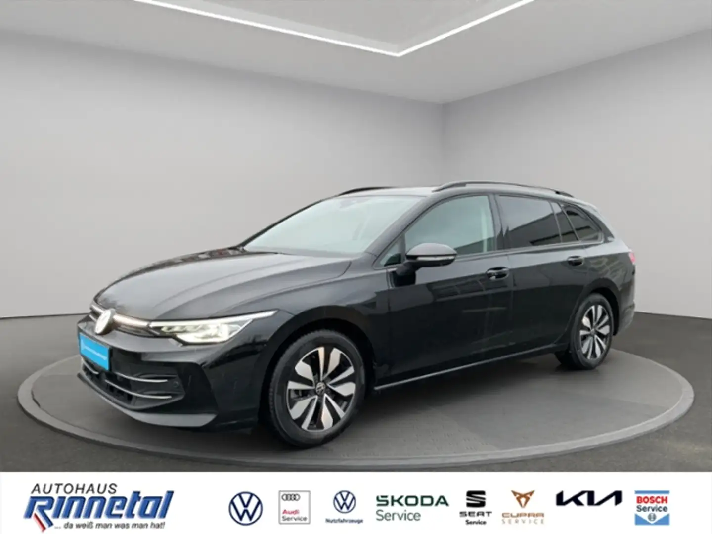 Volkswagen Golf Variant VIII Variant 2.0 TDI DSG Goal AHK+KAMERA+ACC+360' Schwarz - 1