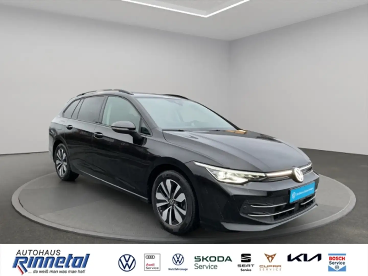 Volkswagen Golf Variant VIII Variant 2.0 TDI DSG Goal AHK+KAMERA+ACC+360' Schwarz - 2