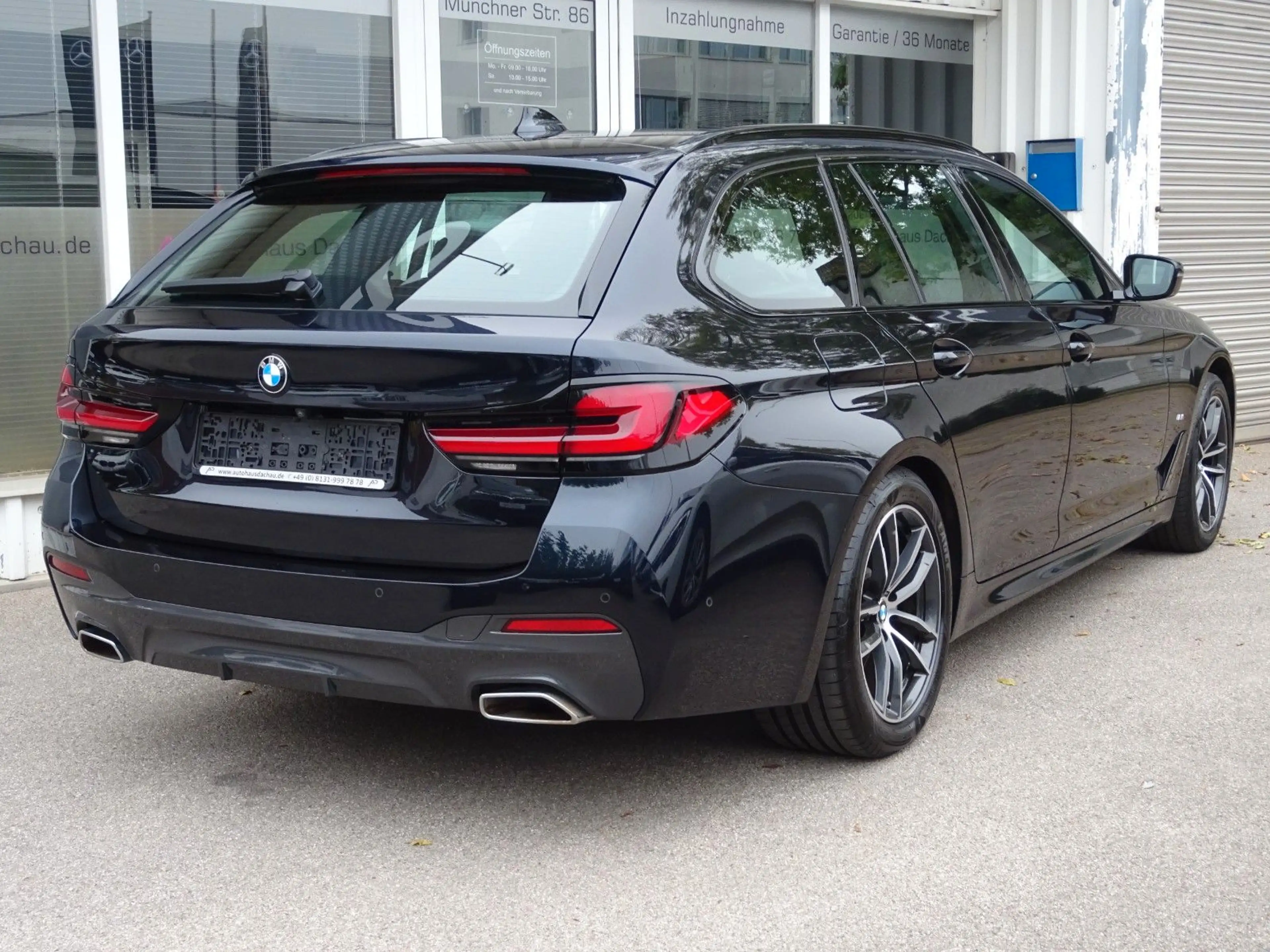 BMW 520 d Touring Aut M Sportpaket Navi Leder LED — photo 6