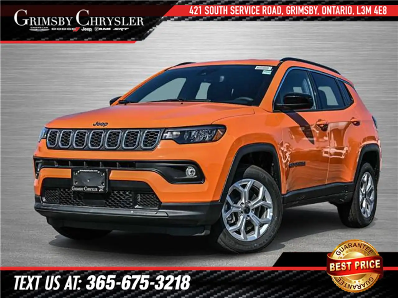 2026 Jeep Compass