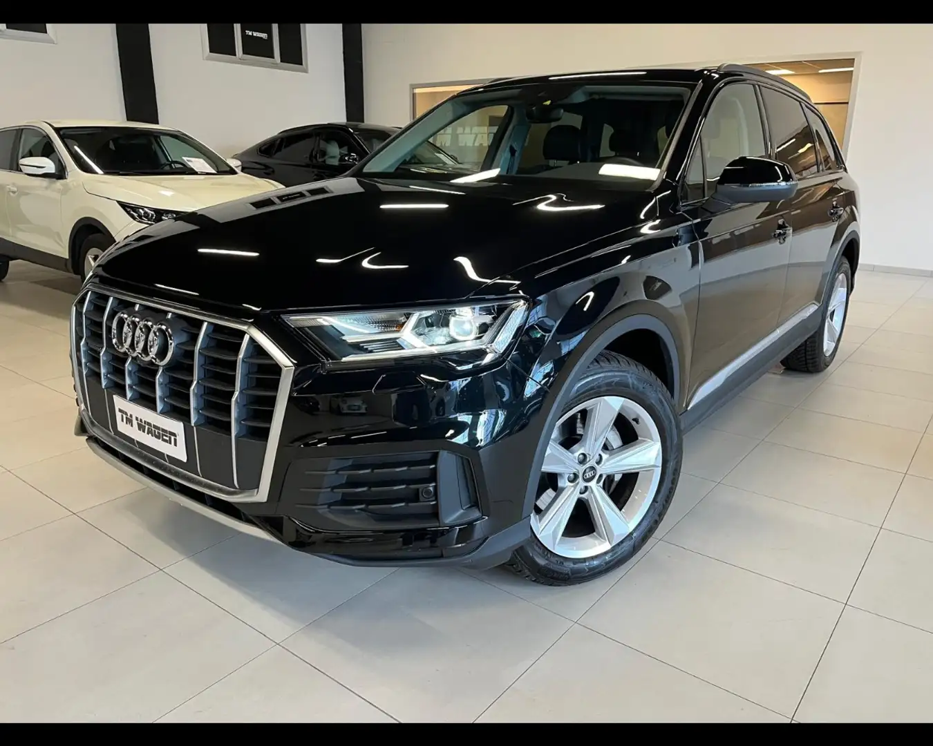 Audi Q7 45 TDI quattro tiptronic Schwarz - 1