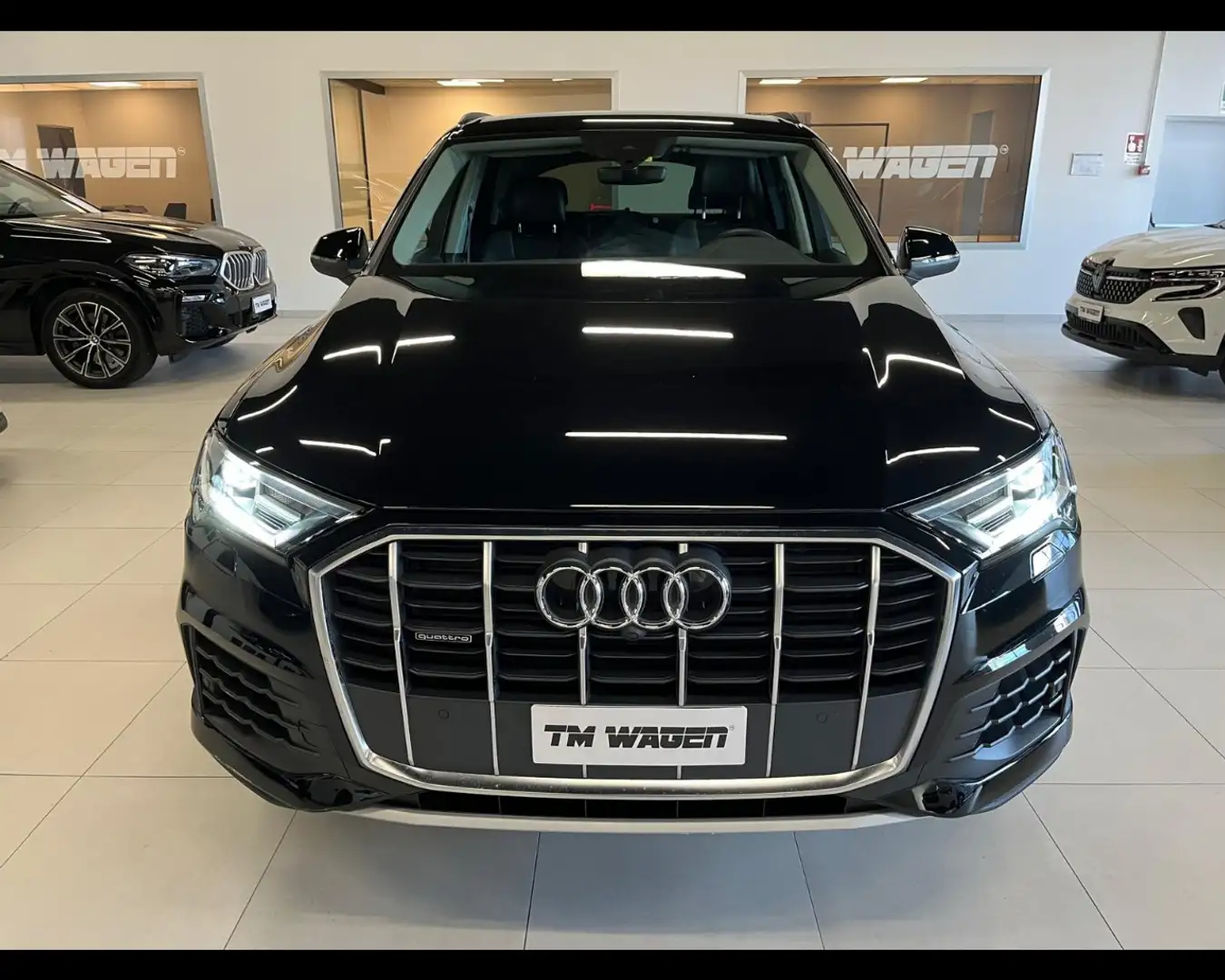 Audi Q7 45 TDI quattro tiptronic Schwarz - 2