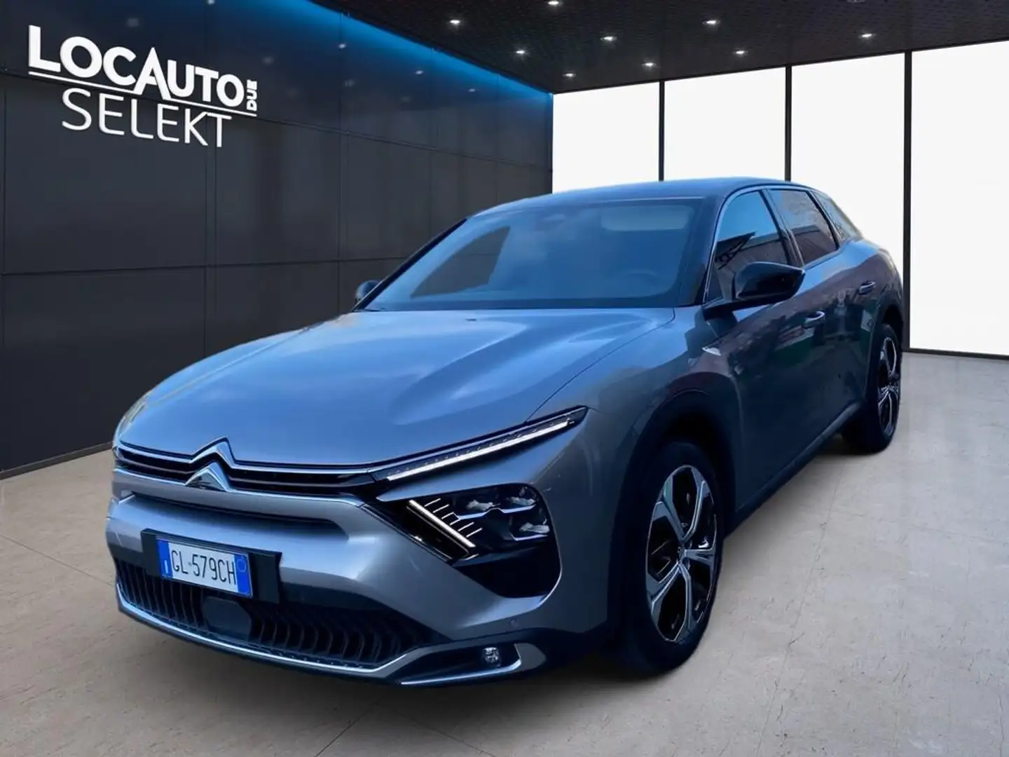 Citroen C5 X 1.2 puretech Feel Pack s&s 130cv eat8 - PROMO Grigio - 1