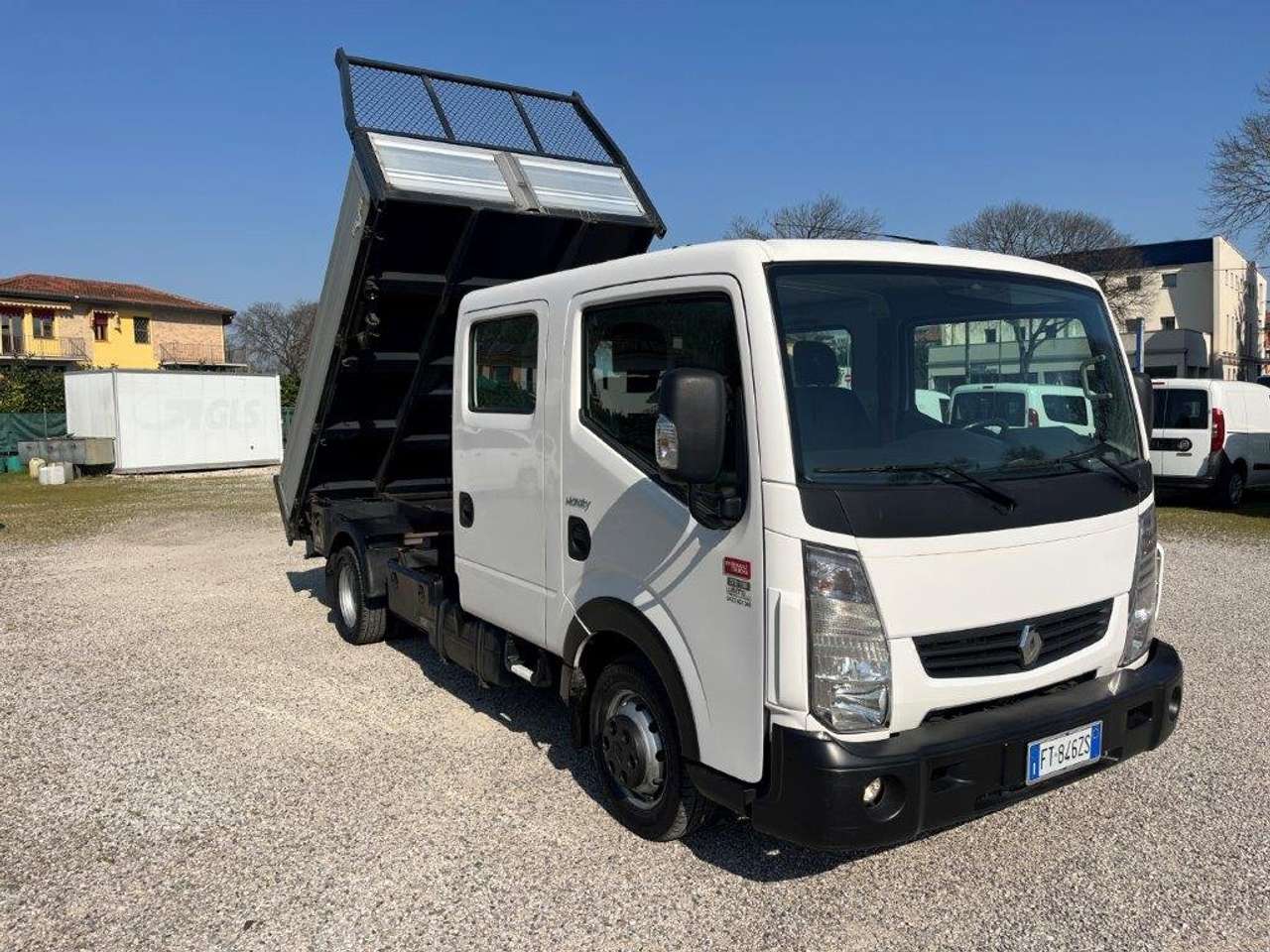 Renault Master Maxity 3.0 dci D.Cab. Ribaltabile Trilaterale