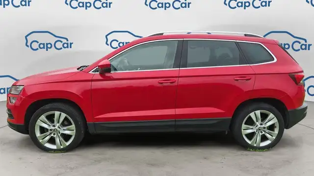 Skoda Karoq view 2