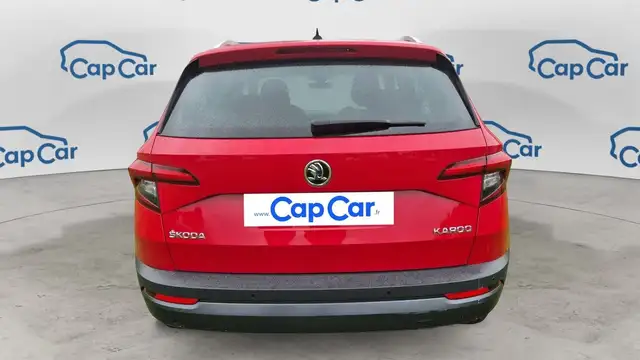 Skoda Karoq view 3