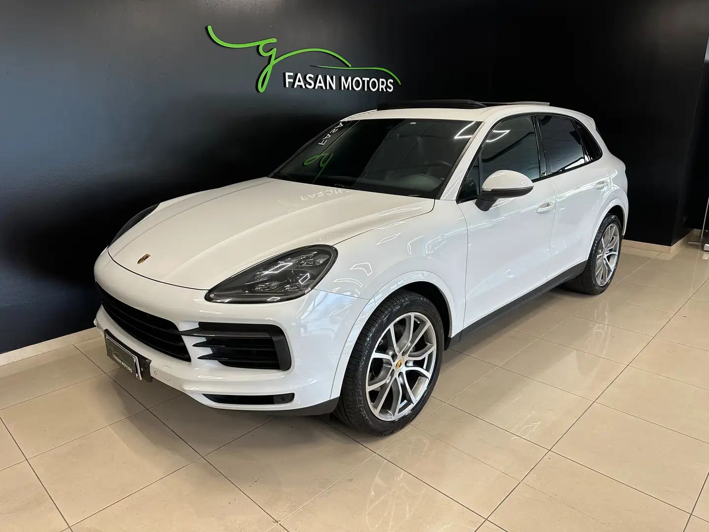 Porsche Cayenne Cayenne 3.0 tiptronic Bianco - 1