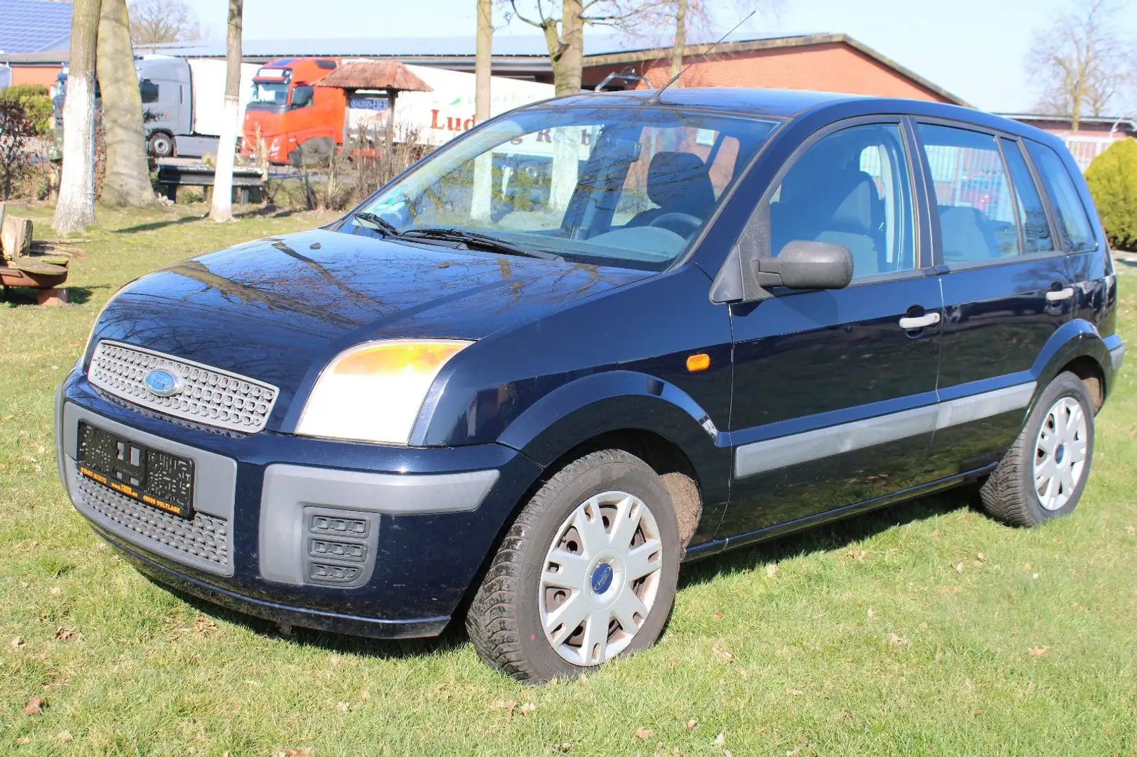 Ford Fusion Fun X Azul - 1