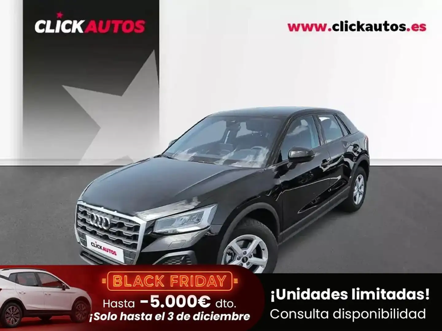 Audi Q2 1.0 TFSI Sport edition 85kW Negro - 1
