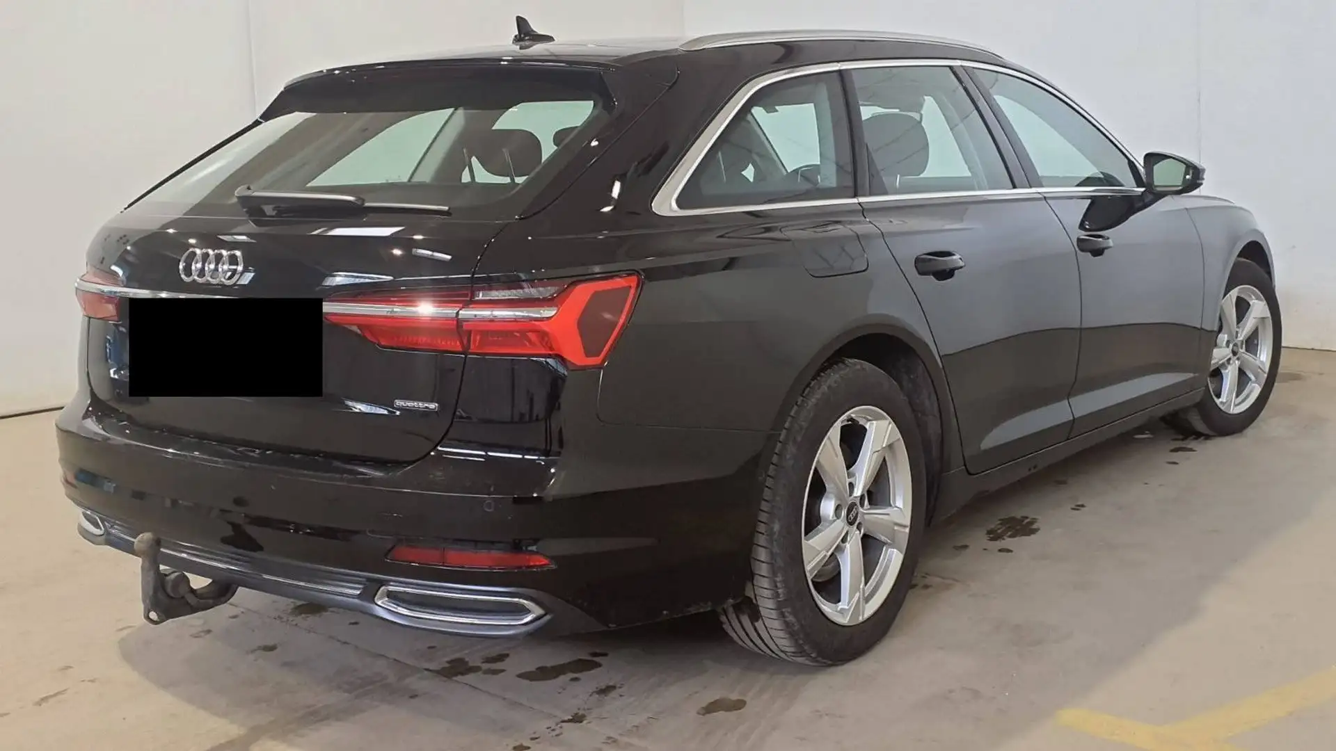 Audi A6 Avant 50e quattro Sport NAVI+/ACC+/AHK/18" Schwarz - 2