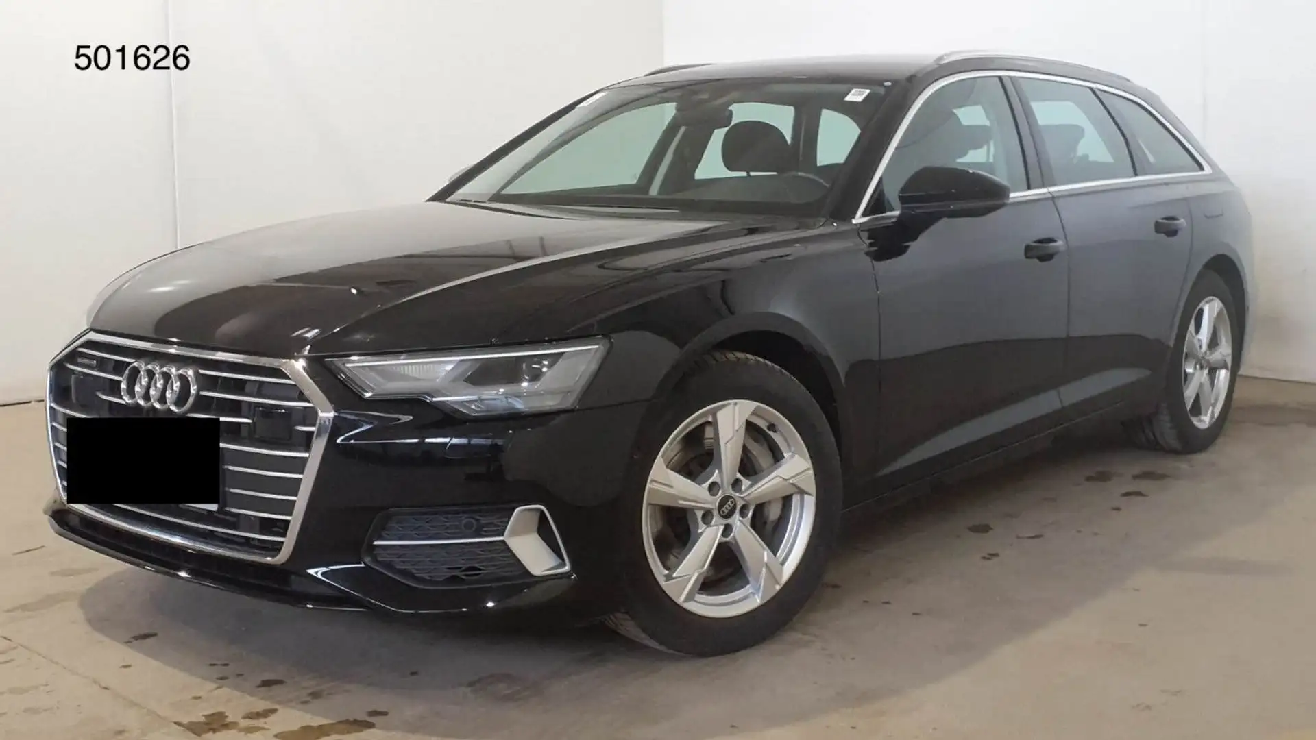 Audi A6 Avant 50e quattro Sport NAVI+/ACC+/AHK/18" Schwarz - 1