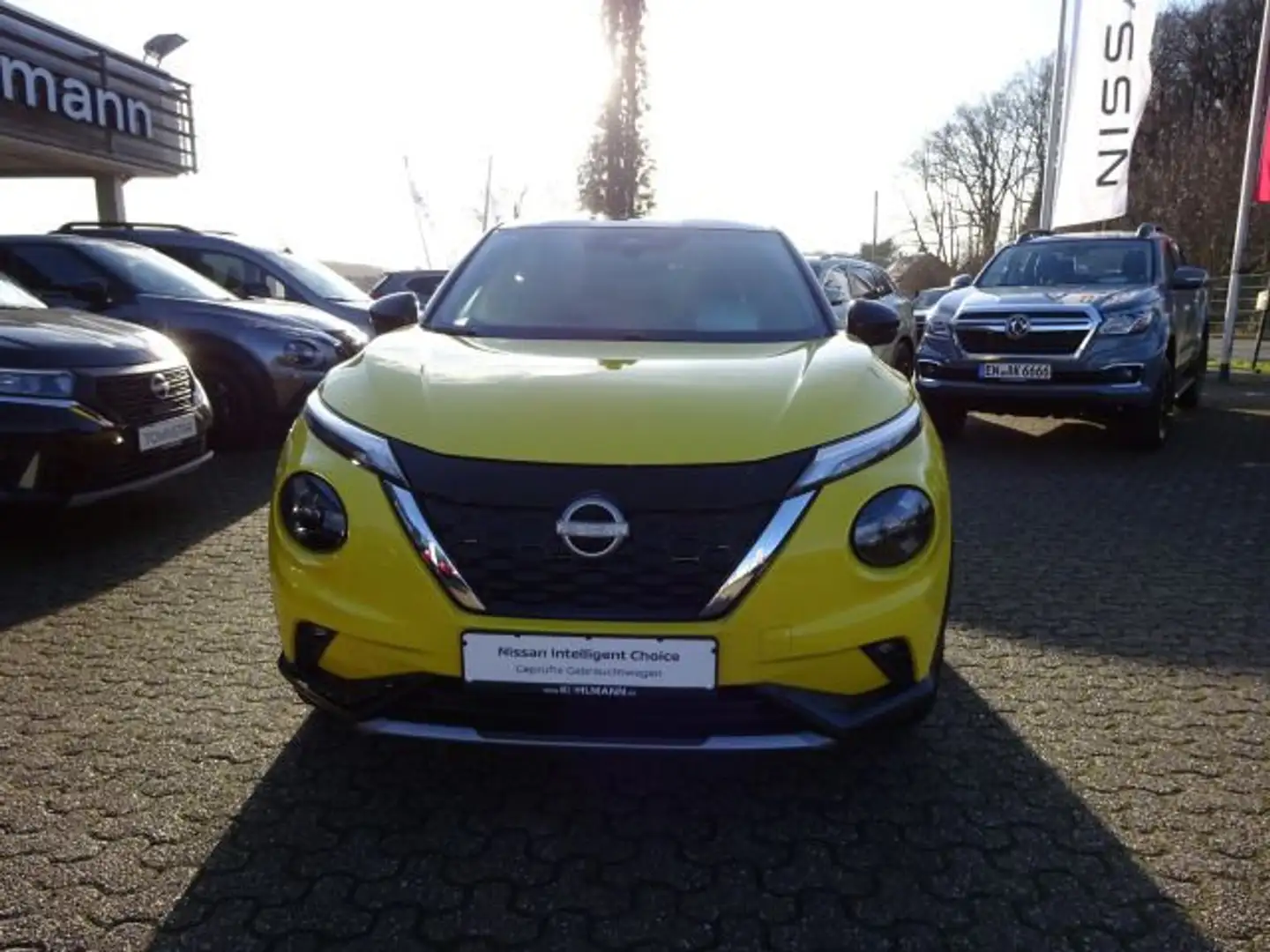 Nissan Juke N-Design 1.6 HYBRID 4AMT Bose 360° Gelb - 2
