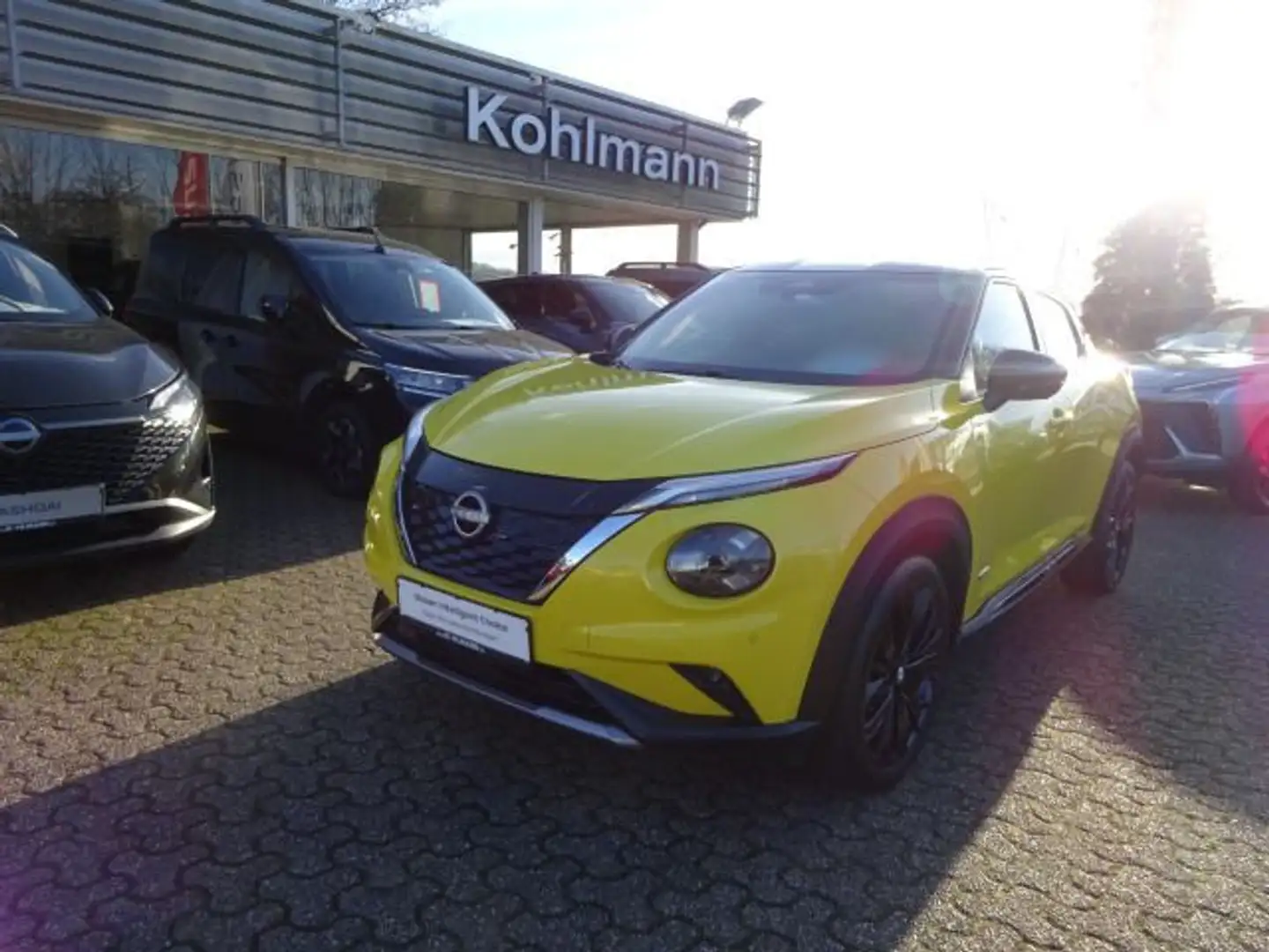 Nissan Juke N-Design 1.6 HYBRID 4AMT Bose 360° Gelb - 1