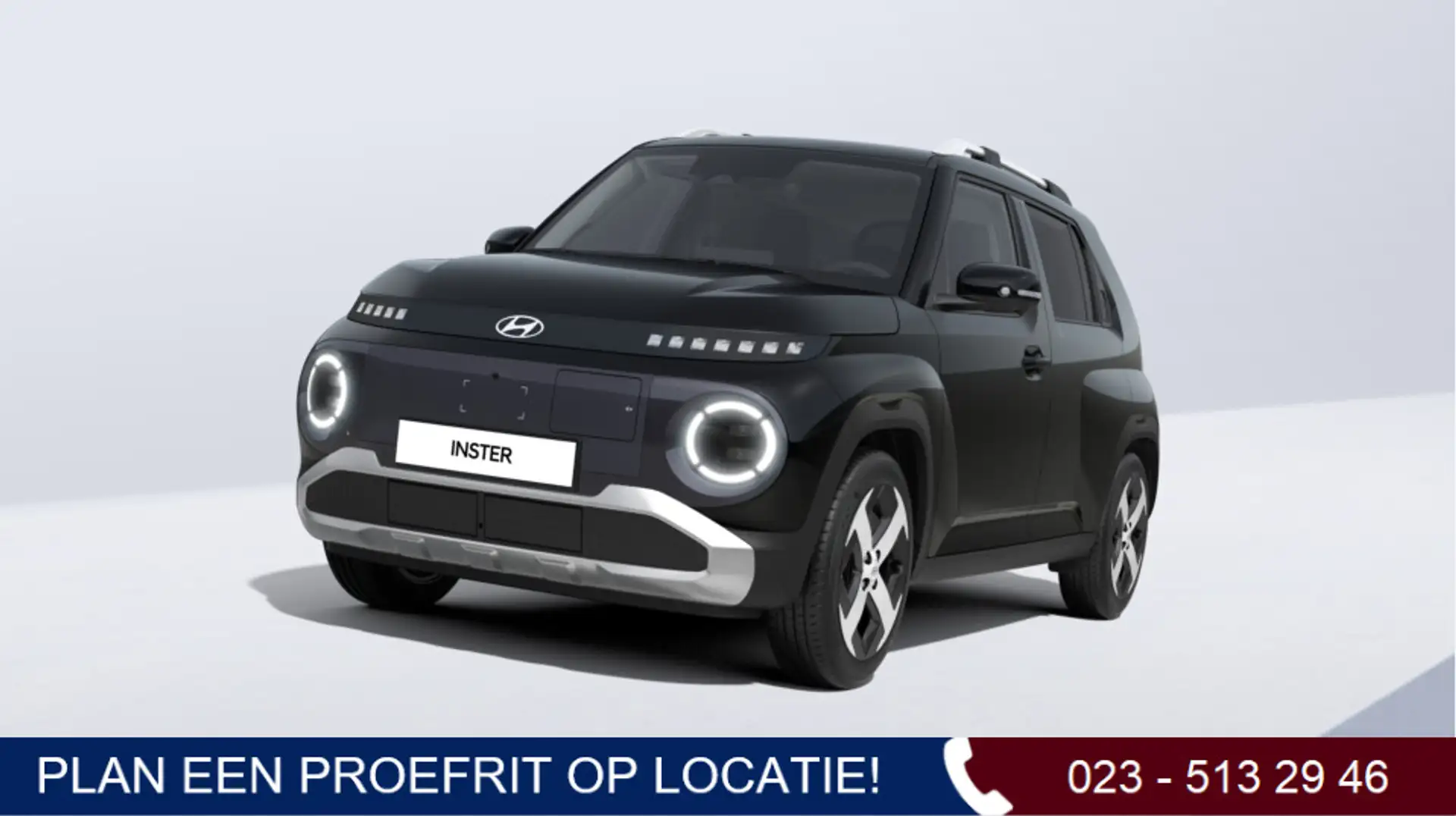 Hyundai Inster Evolve Sky Plus 49 kWh **NIEUW**DIRECT RIJDEN** - 1